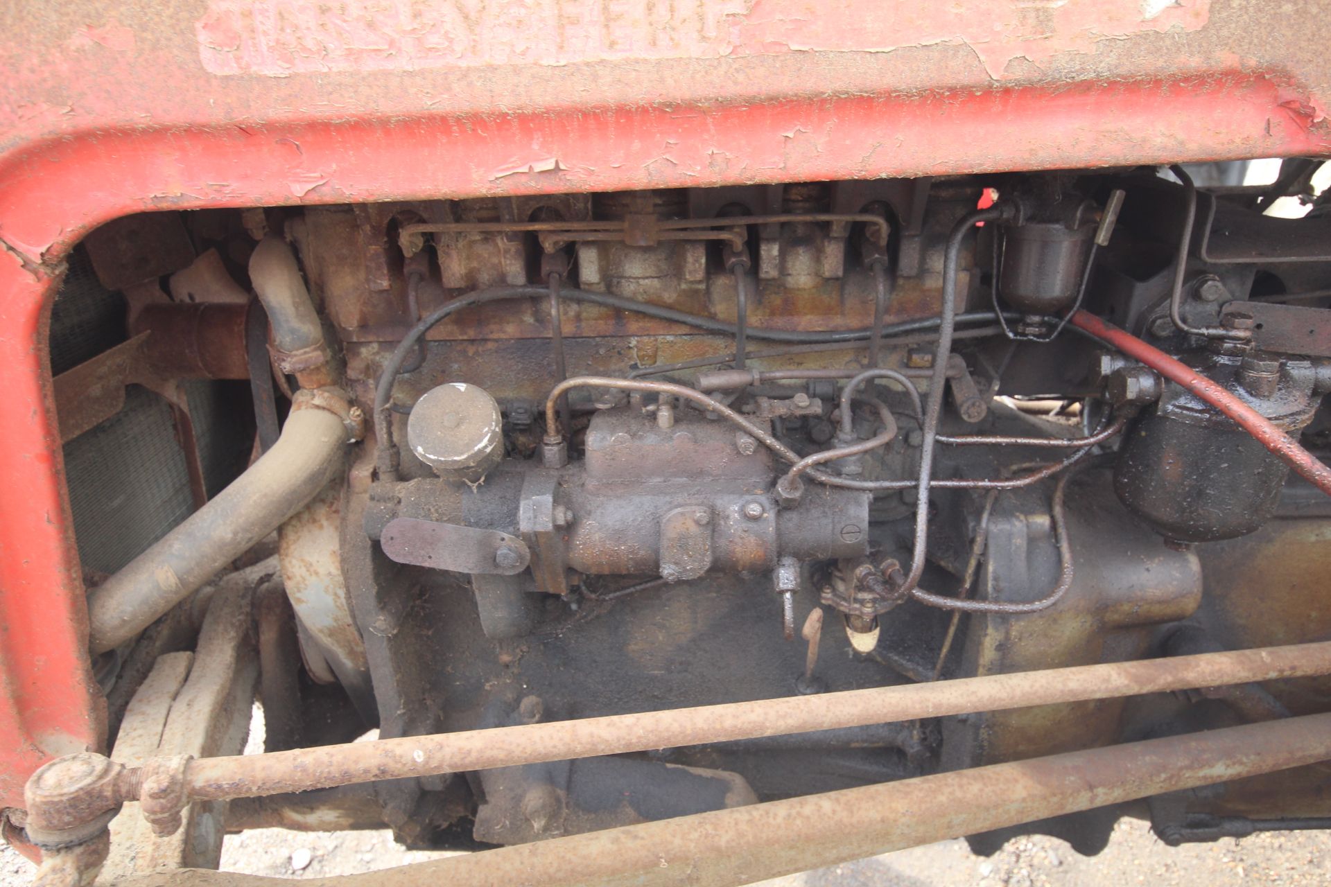 Massey Ferguson 35 23C 4cyl diesel 2WD tractor. Registration 260 ABJ. Date of first registration - Bild 11 aus 35