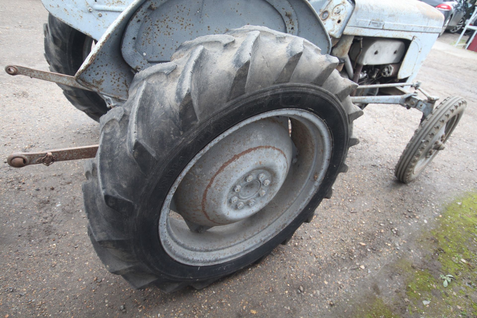 Ferguson TED 20 Petrol/ TVO 2WD tractor. 1953. Serial number 201176. Key held. V - Image 25 of 45