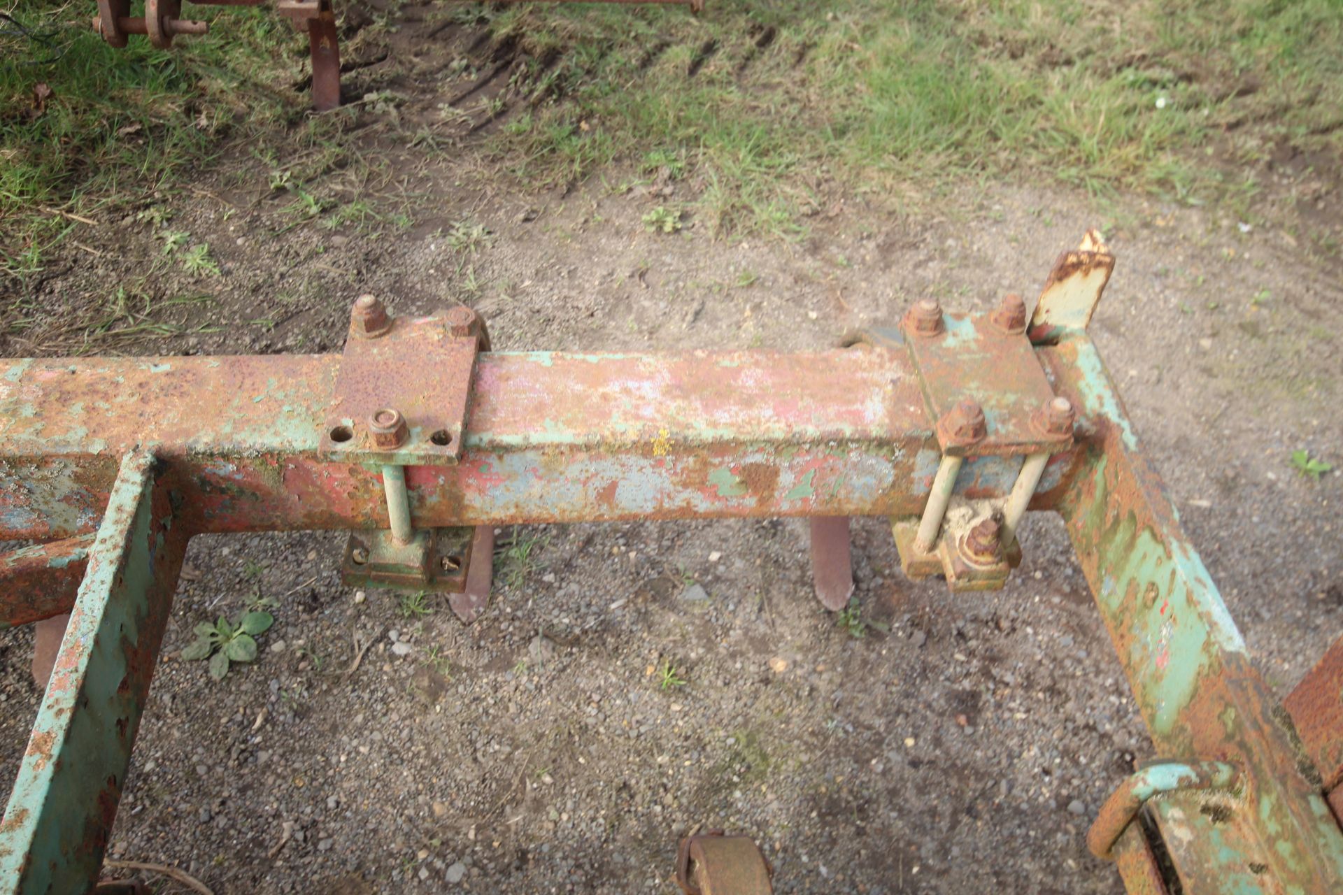 4m sprung tine cultivator. - Image 6 of 15