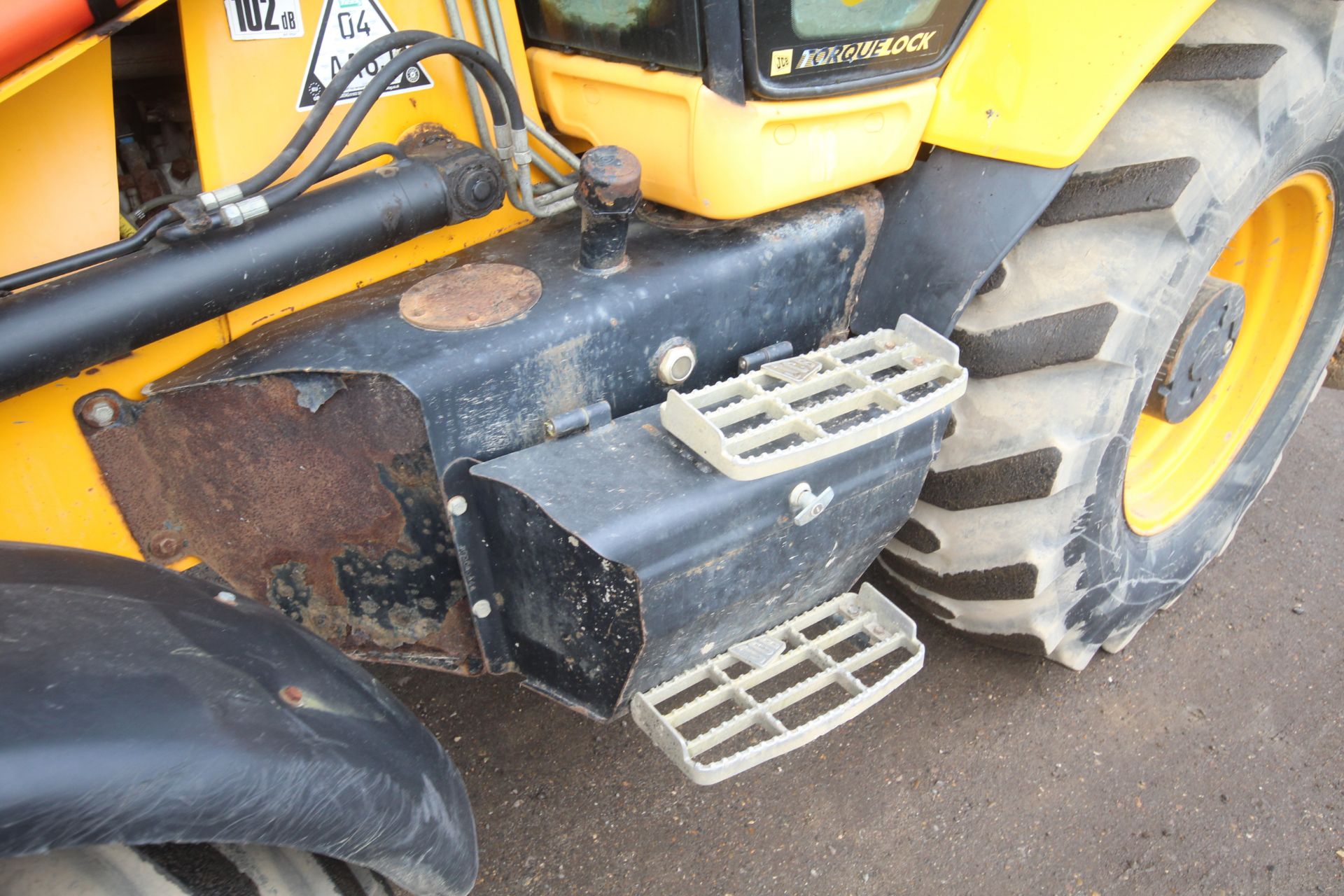 JCB P21 3CX Sitemaster backhoe loader. Registration HF59 CZV. Date of first registration 01/09/2009. - Image 22 of 76