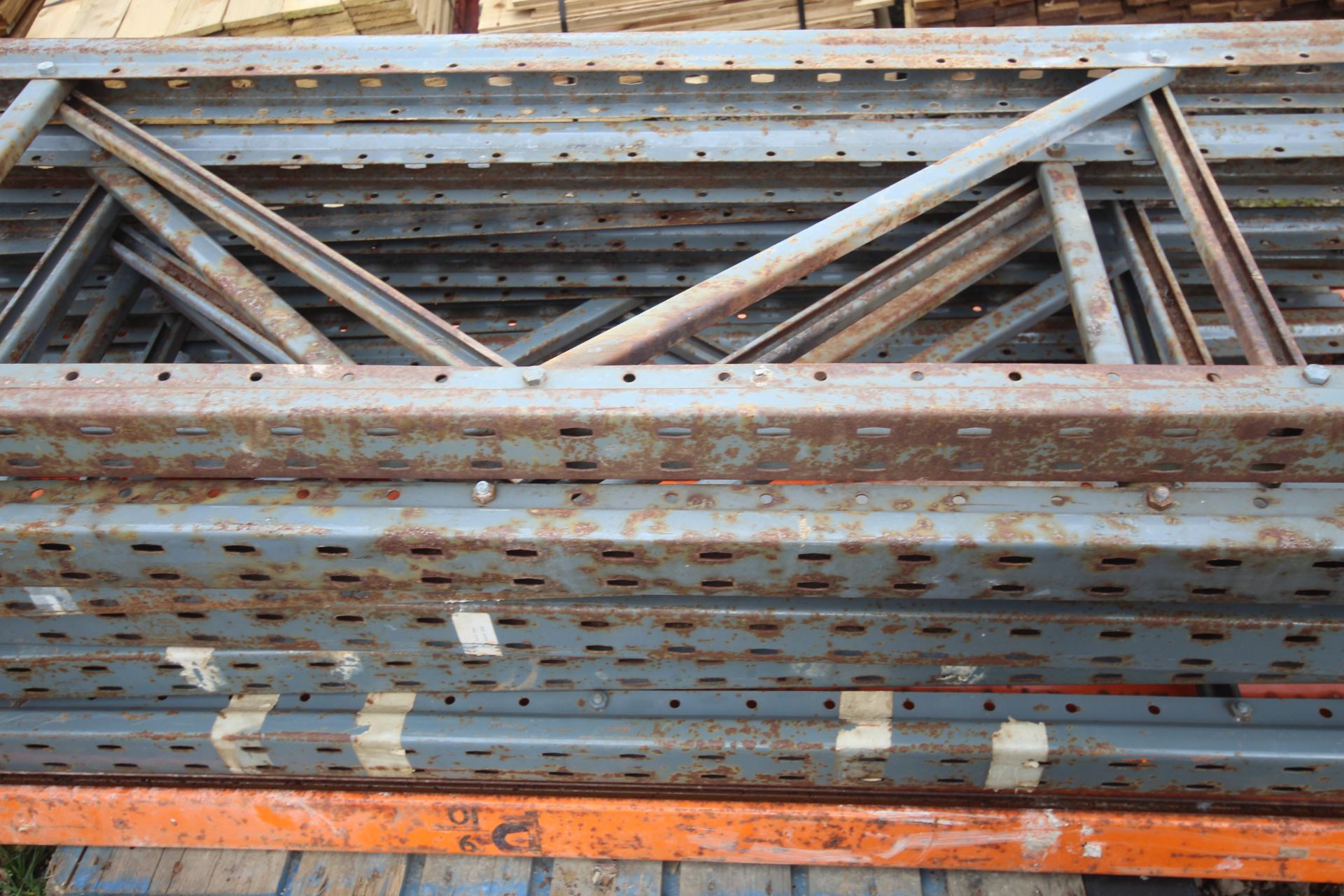 Quantity of pallet racking. V - Image 4 of 6