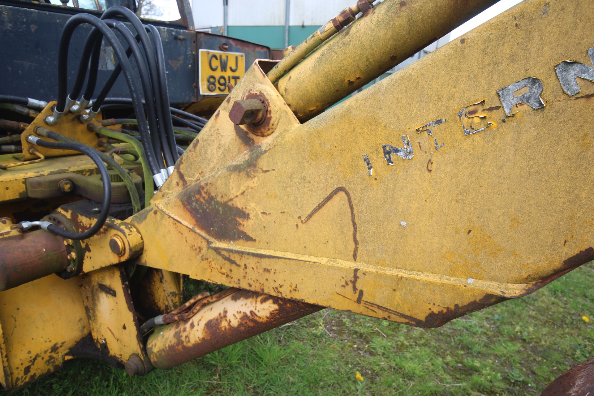 International Harvester 260A 2WD backhoe loader. Registration CWJ 891T (no paperwork). Date of first - Image 57 of 104