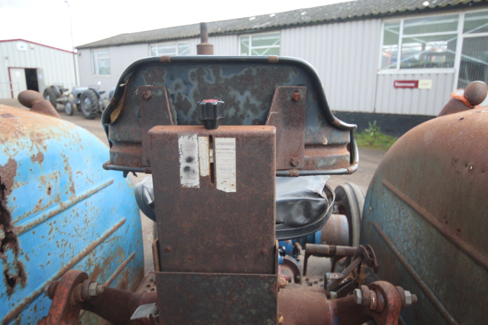 Fordson Super Major 2WD tractor. Key held. - Image 18 of 47