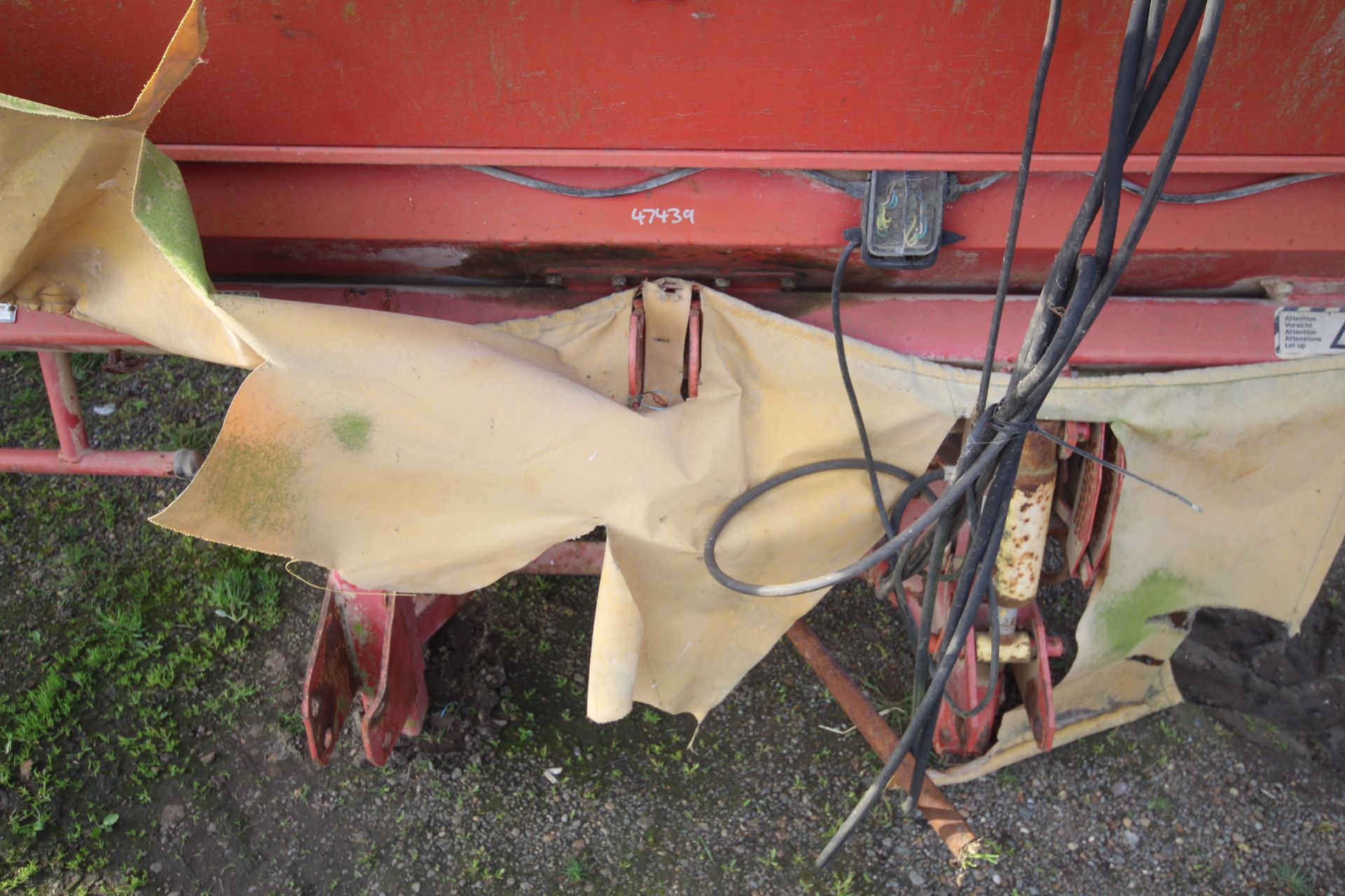 Lely Superbowl 24 twin disc fertiliser spreader. V - Bild 2 aus 12