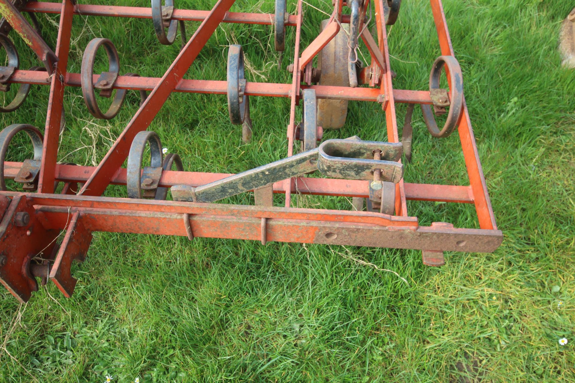 Kongskilde Triple K mounted spring tines. - Image 3 of 15