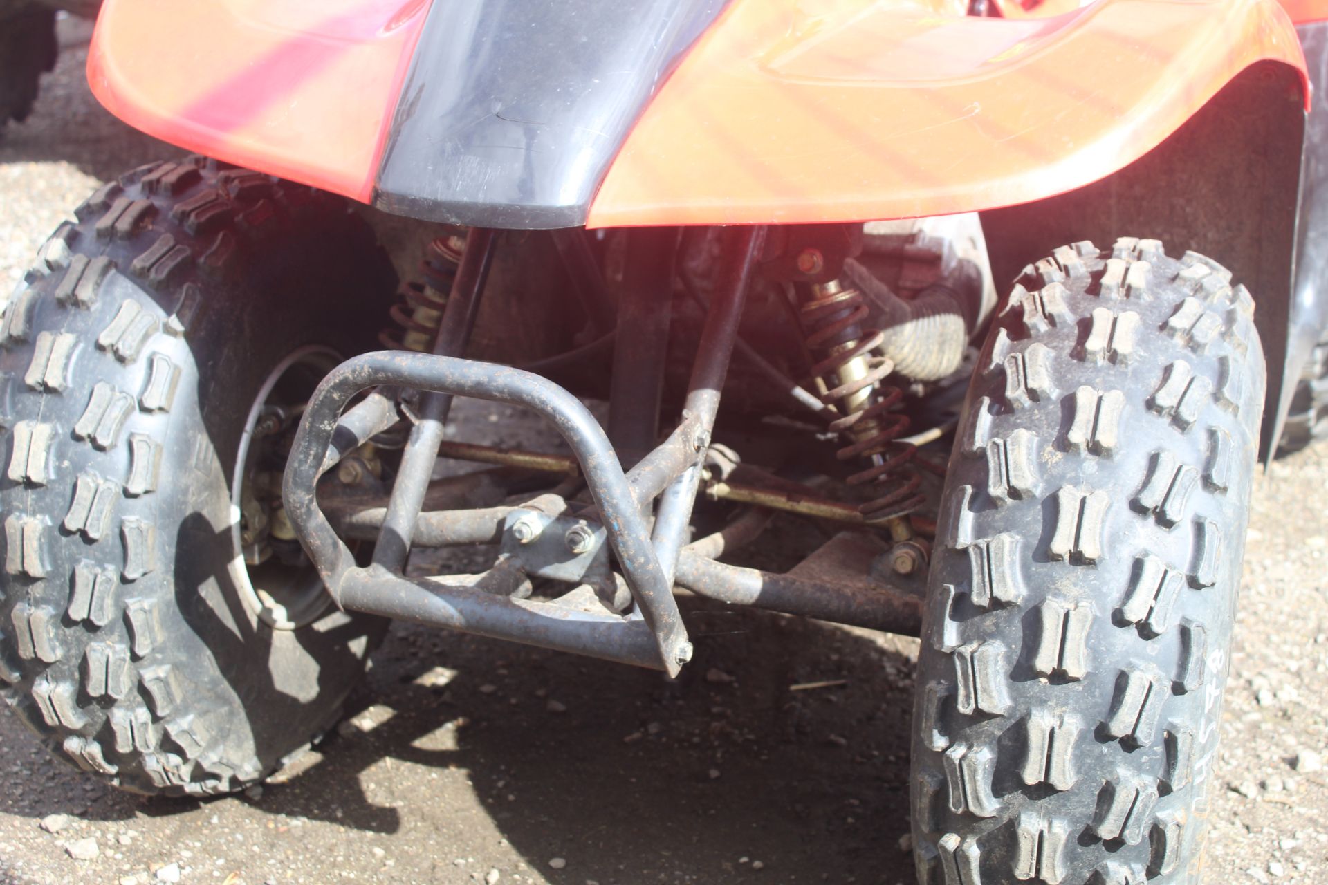 Kymco MX'er 150cc off road ATV. 2004. owned from new. Key, Manual held. - Image 18 of 18