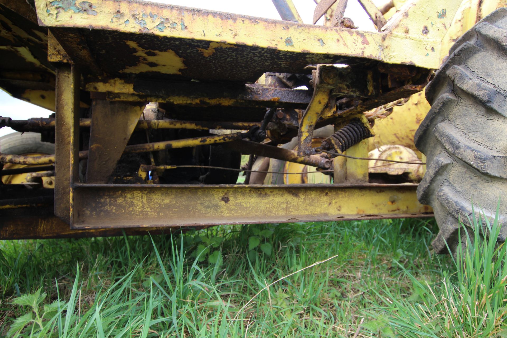 Thwaites 2WD manual tip dumper. With single cylinder Lister diesel engine. Not running recently - Image 9 of 22