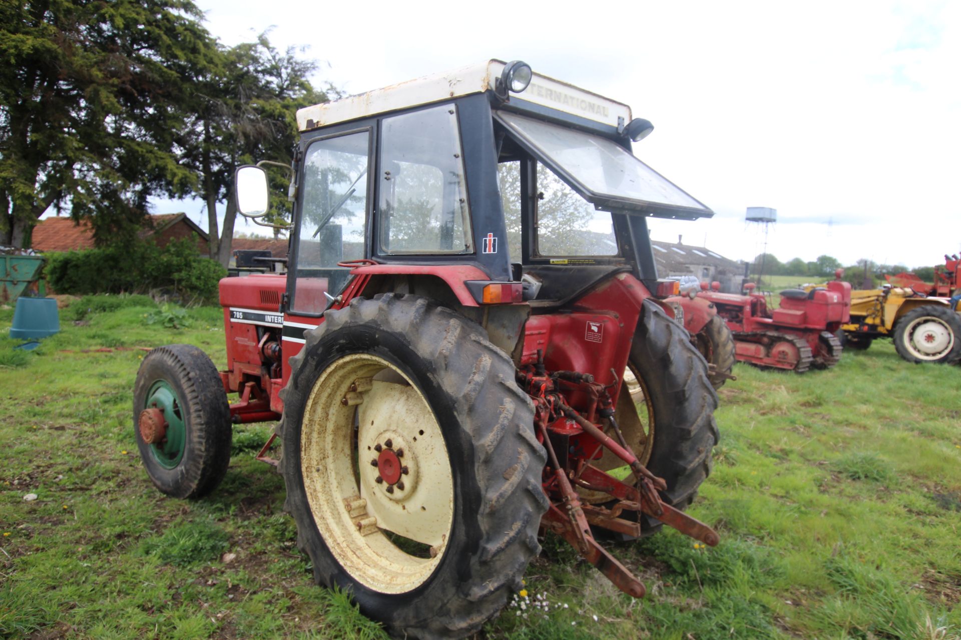 International 785 4WD tractor. Registration A684 FGV. Date of first registration 24/08/1983. 4,144 - Image 3 of 56