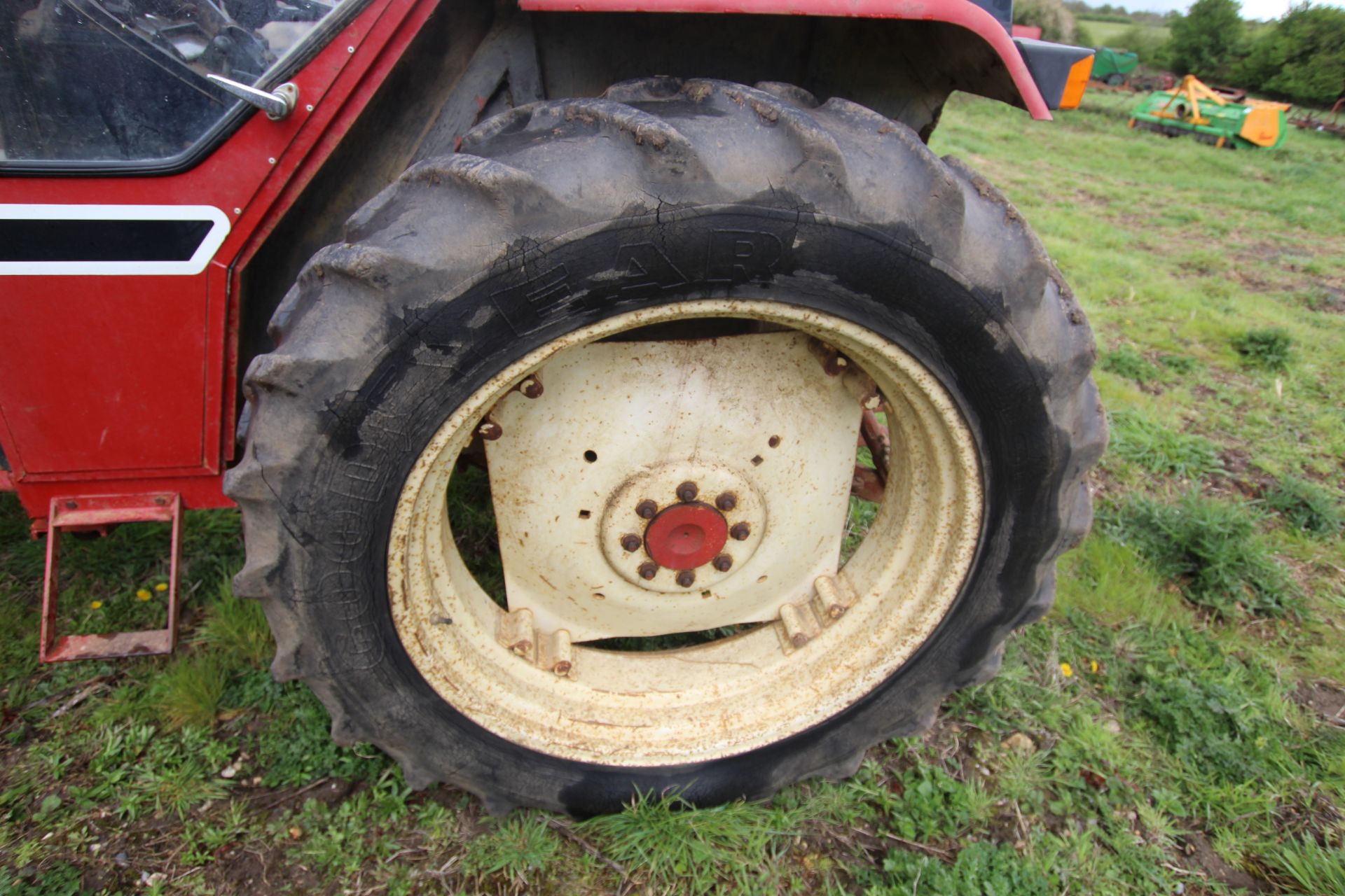 International 785 4WD tractor. Registration A684 FGV. Date of first registration 24/08/1983. 4,144 - Image 17 of 56