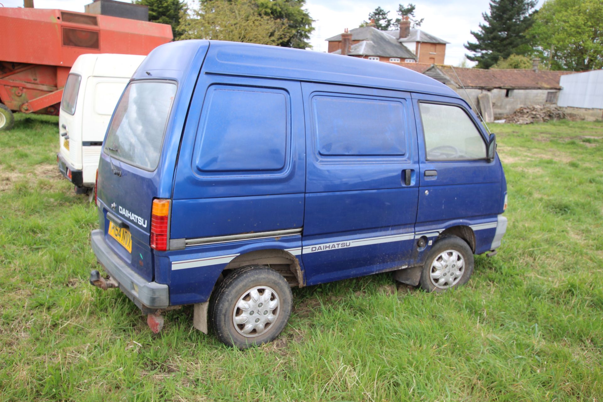 Daihatsu EFI High Jet panel van. Registration P154 NVX. Date of first registration 27/03/1997. 95, - Image 2 of 33