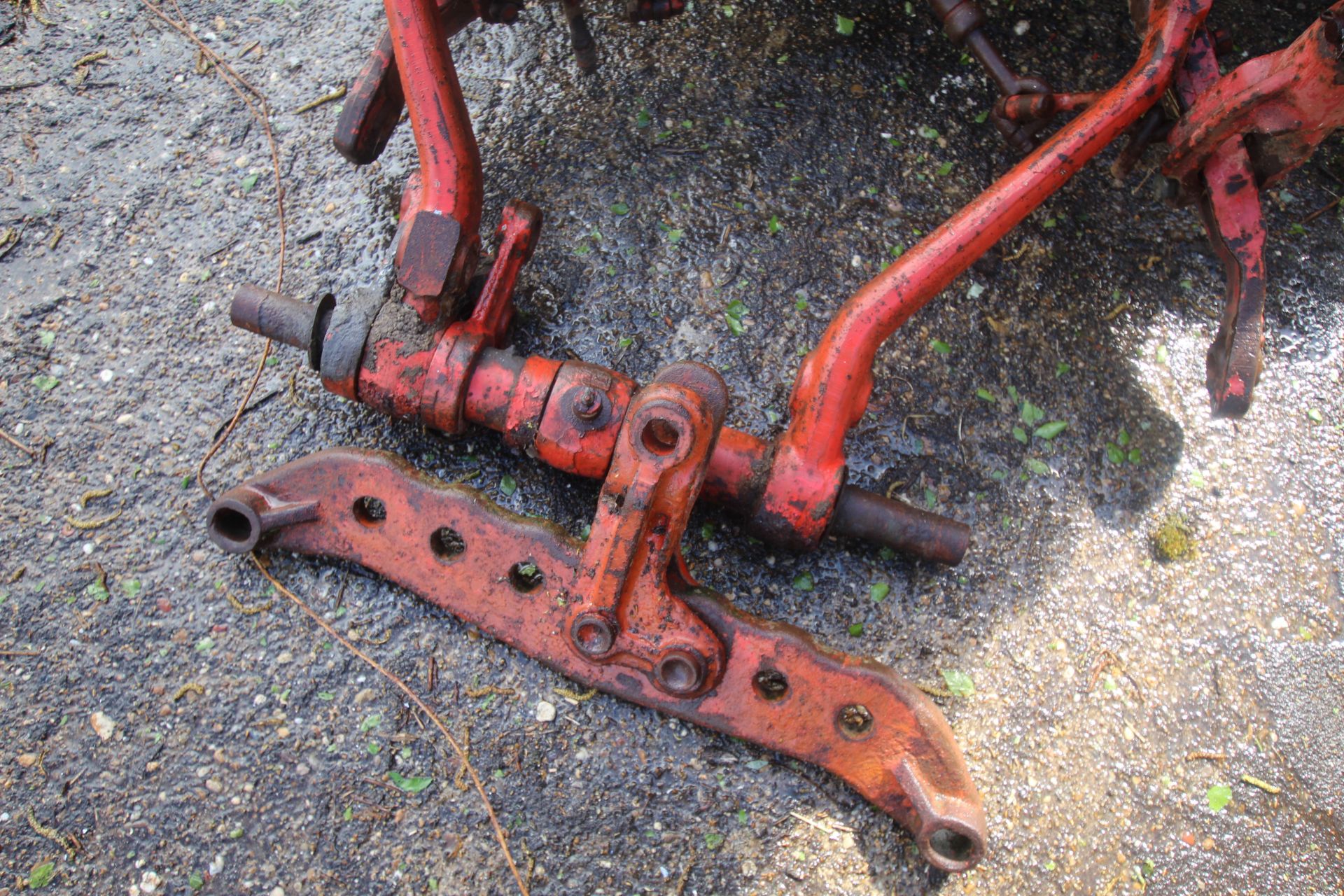 Belarus 750 four-cylinder diesel engine steel track crawler. Registration GMU 427N. Date of first - Image 24 of 45