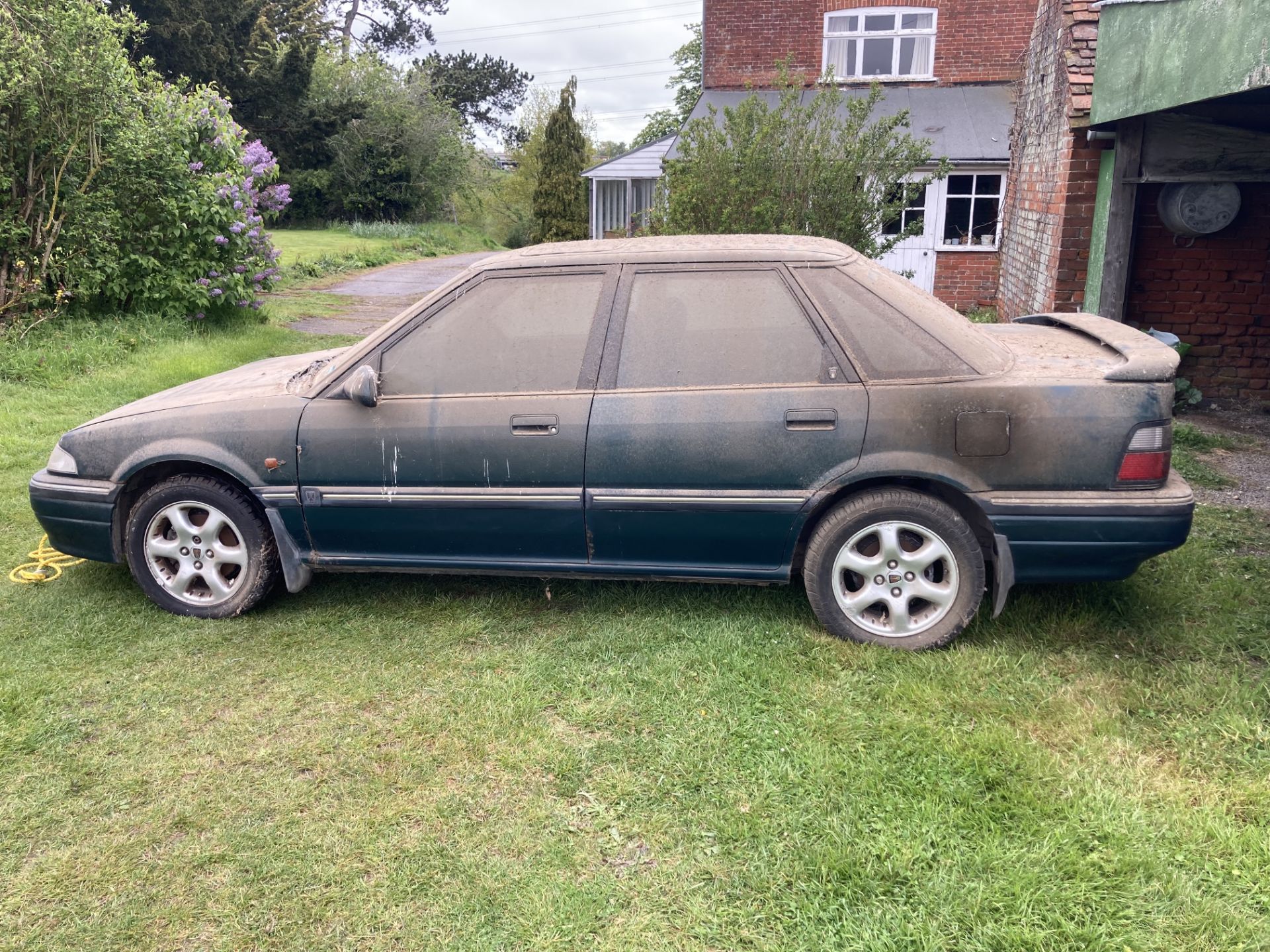 Rover 420 GSI Turbo saloon. Registration L760 MTM. Date of first registration 03/06/1994. 97,818 - Image 28 of 32