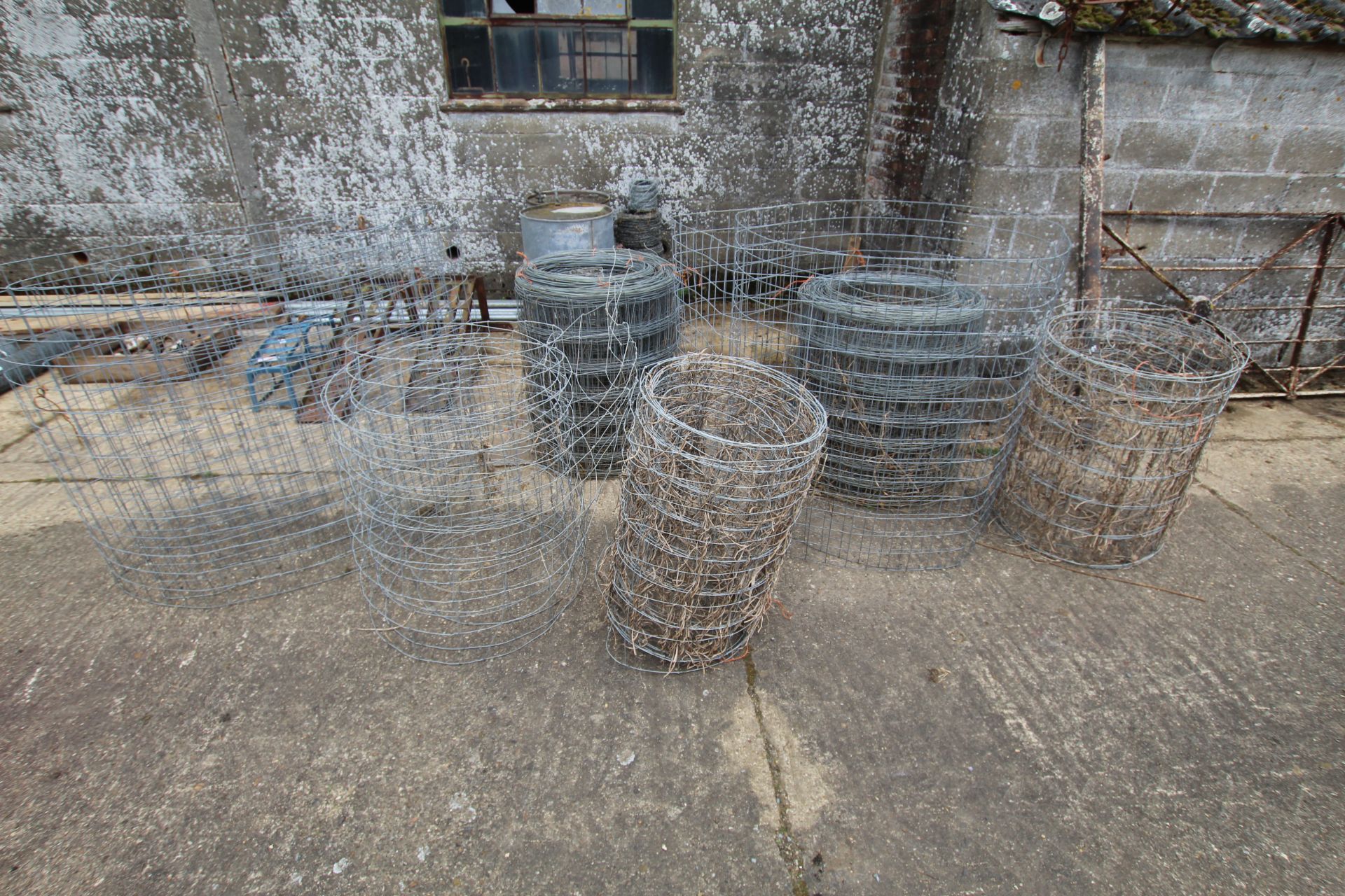 Quantity of used stock wire.