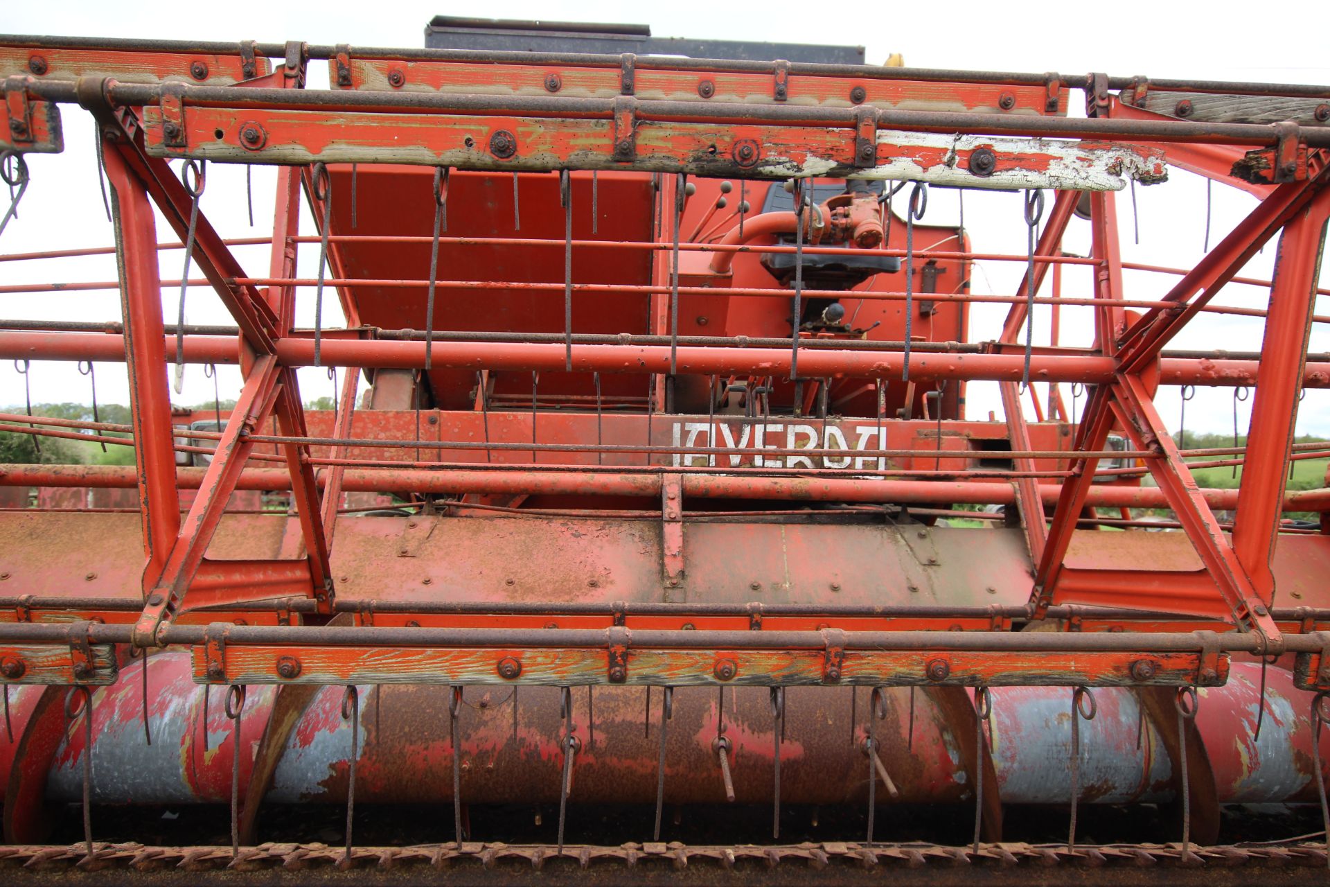 Laverda M152 combine harvester. Registration DFW 270T. Date of first registration 21/08/1979. 2, - Image 10 of 55