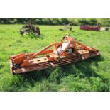 Maschio 3.4m Recotiller power harrow. Owned from new.