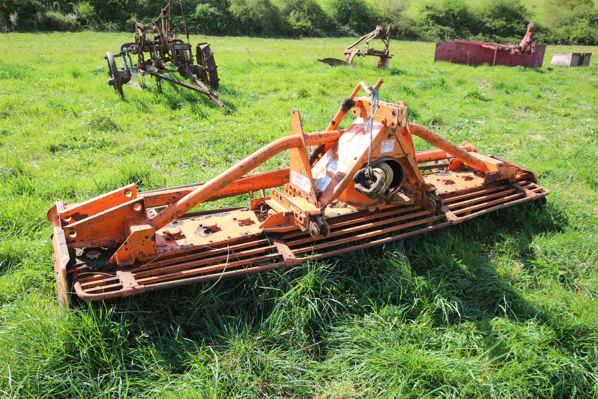 Maschio 3.4m Recotiller power harrow. Owned from new.