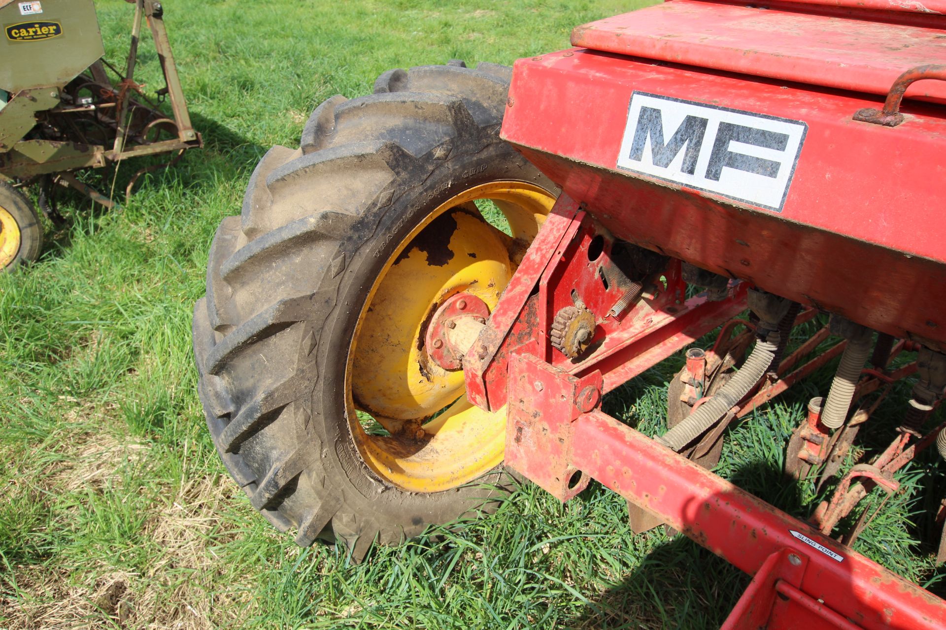 Massey Ferguson MF30 3m disc coulter drill. Owned from new. - Bild 15 aus 21