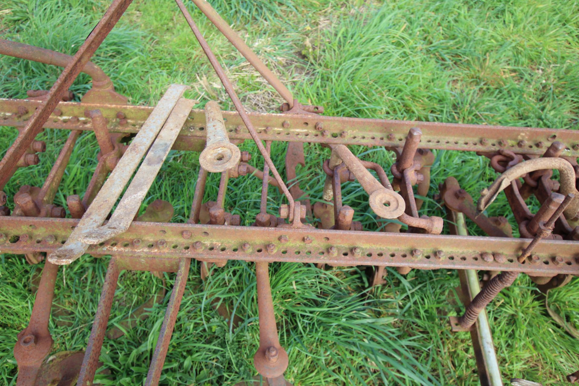 Ferguson BKE-20 extended steerage hoe. Serial number 3215. Owned from new. - Bild 10 aus 12