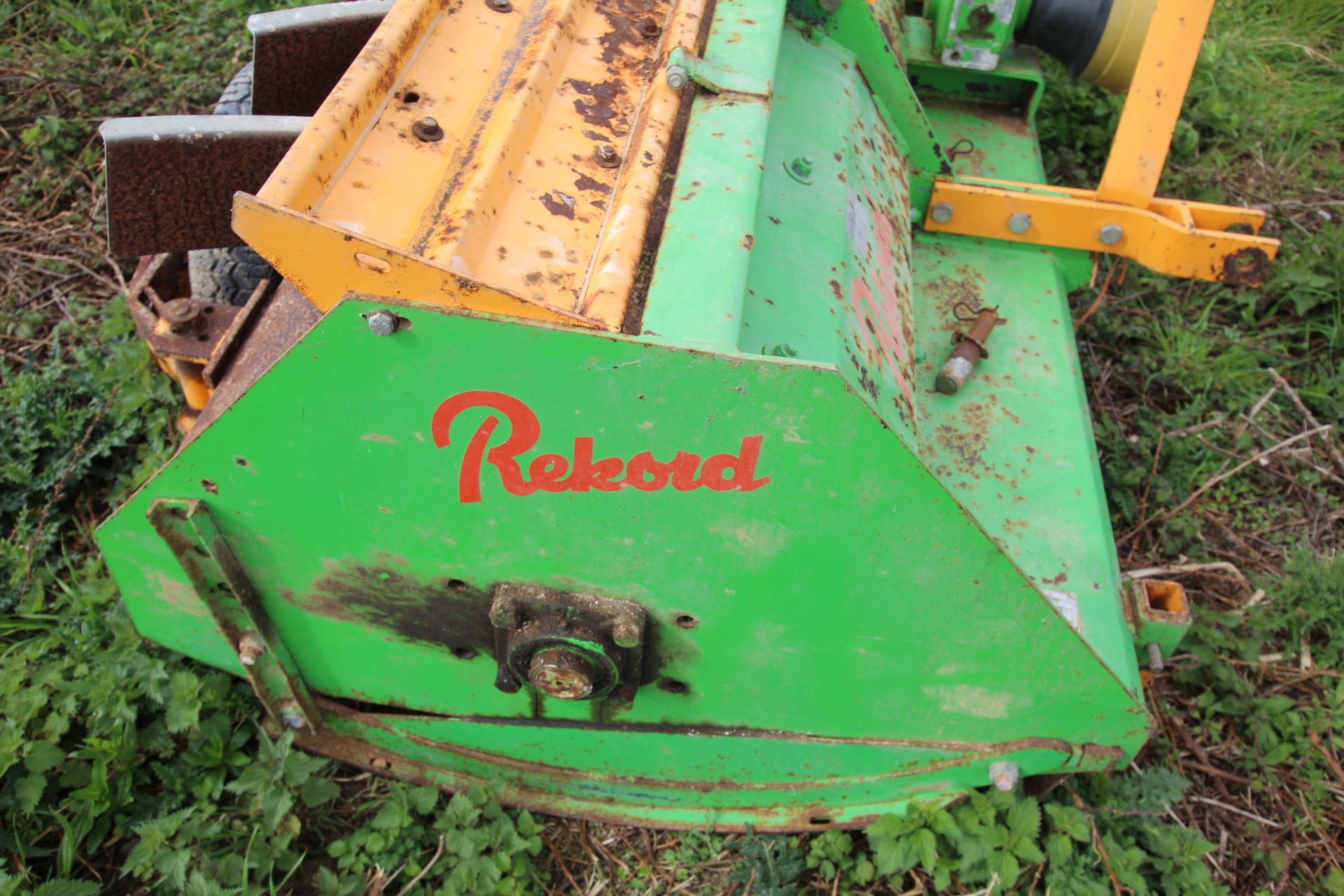 Rekord PTO driven straw chopper. Owned from new. - Image 7 of 15