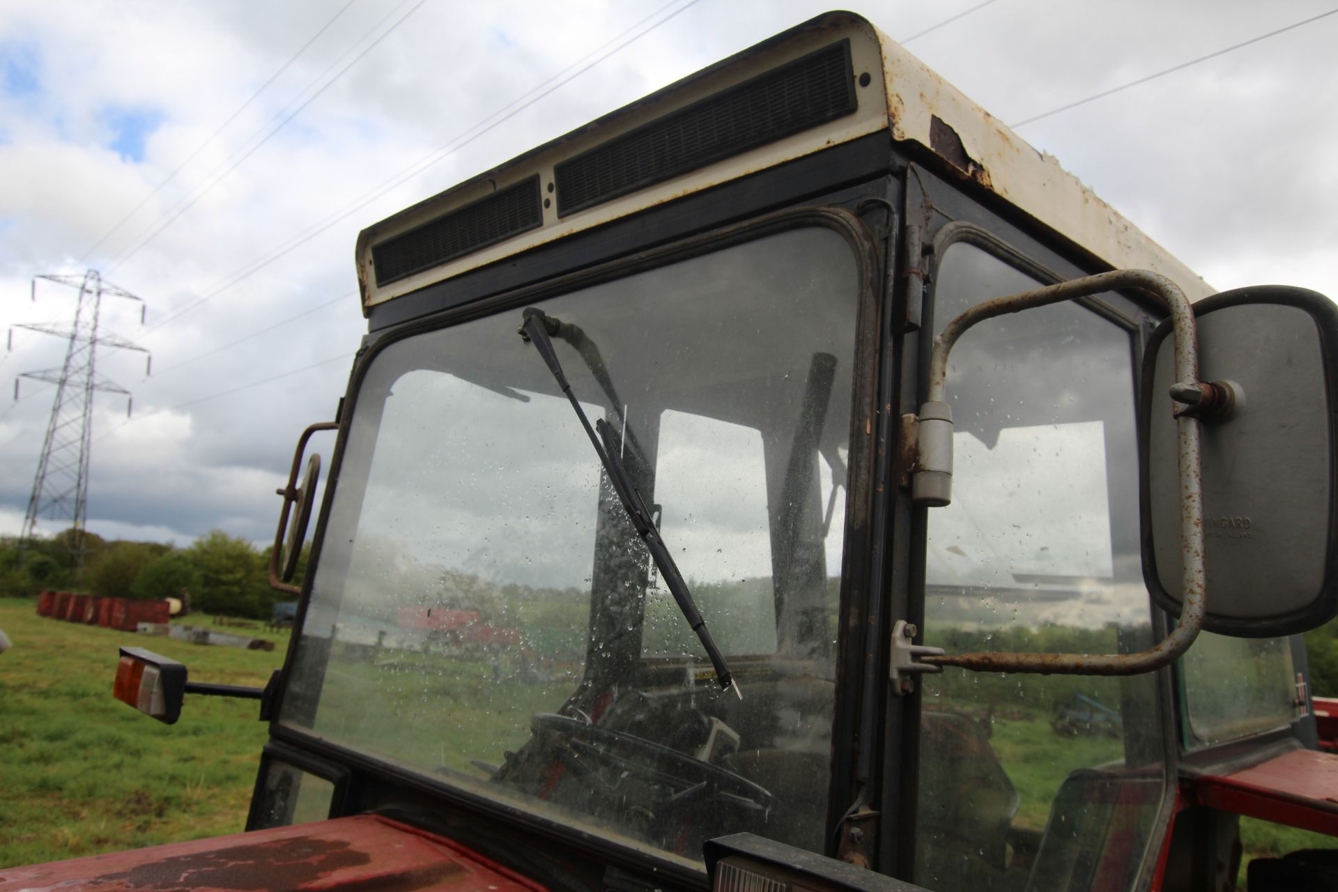 International 785 4WD tractor. Registration A684 FGV. Date of first registration 24/08/1983. 4,144 - Image 14 of 56