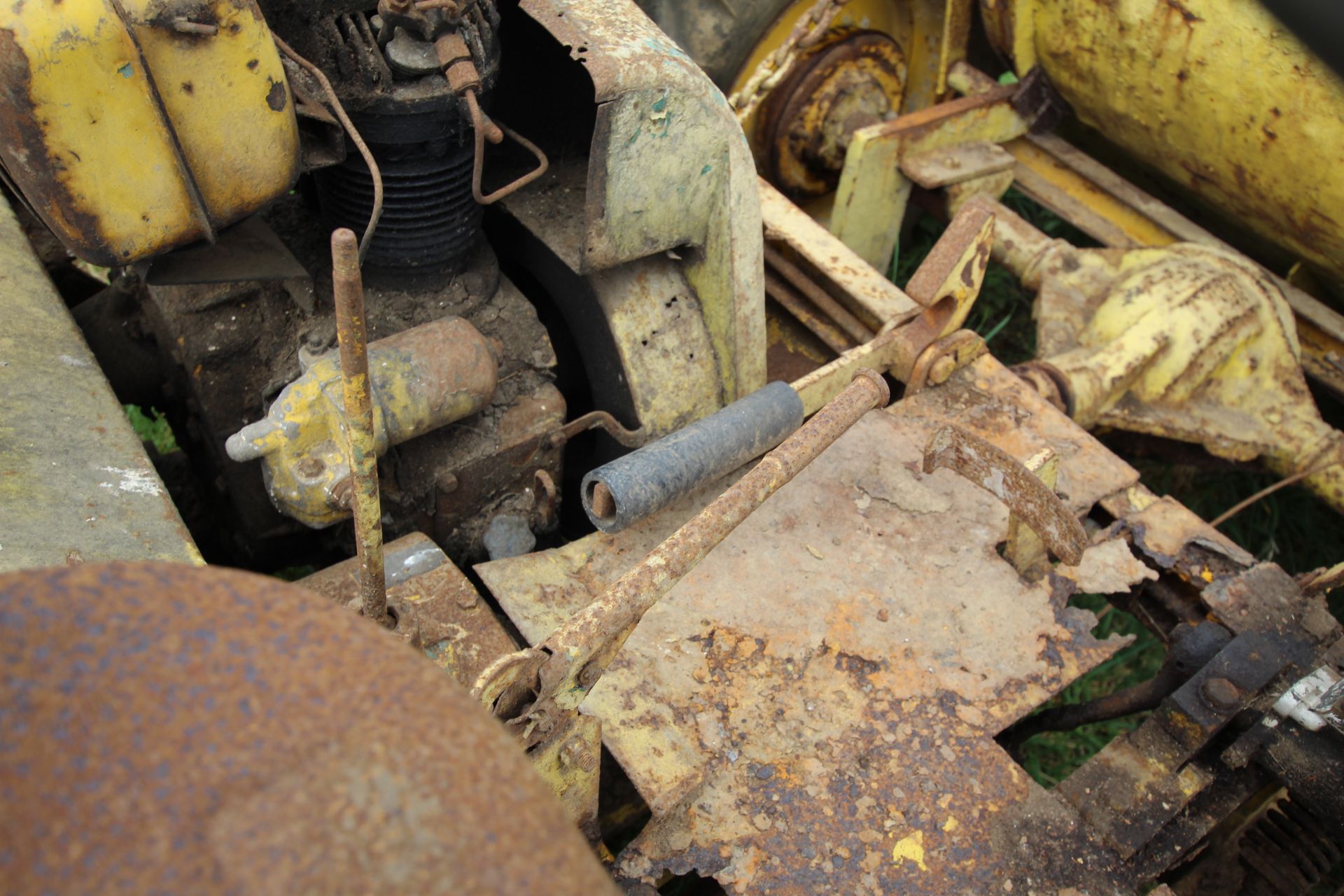 Thwaites 2WD manual tip dumper. With single cylinder Lister diesel engine. Not running recently - Bild 14 aus 22