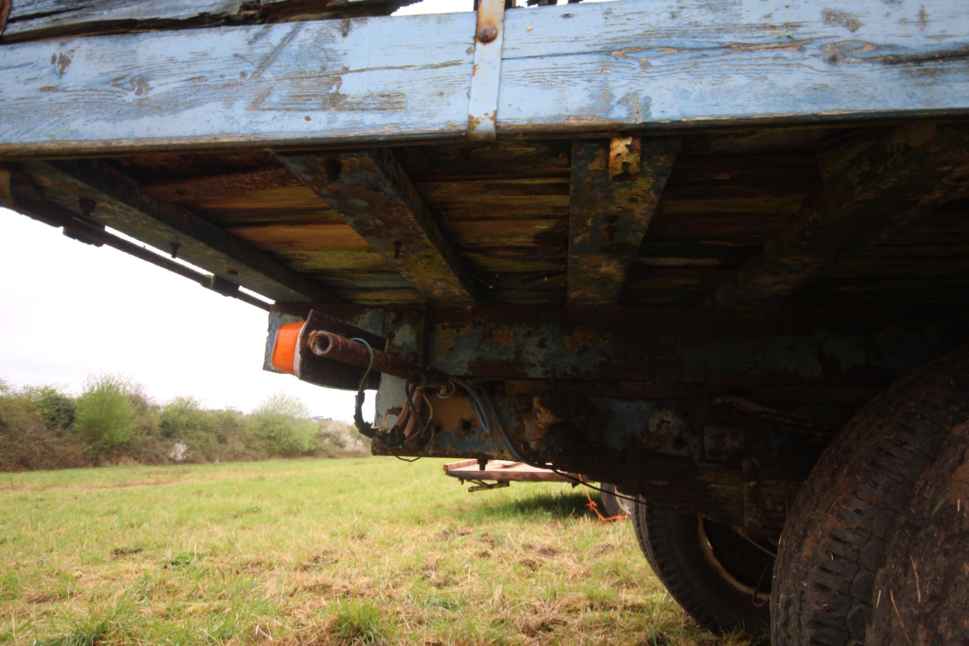 8T single axle lorry conversion tipping trailer. Ex-BMC. - Image 33 of 44