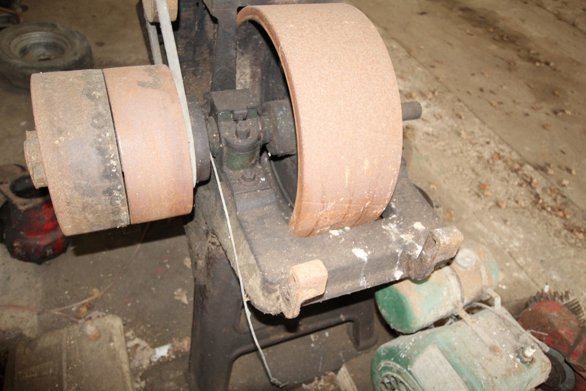 Bentall roller mill with hopper. To be sold in situ and removed at purchaser’s expense. - Image 10 of 10