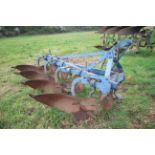 Ransomes TS90-12-4 4 furrow conventional plough. Owned from new.