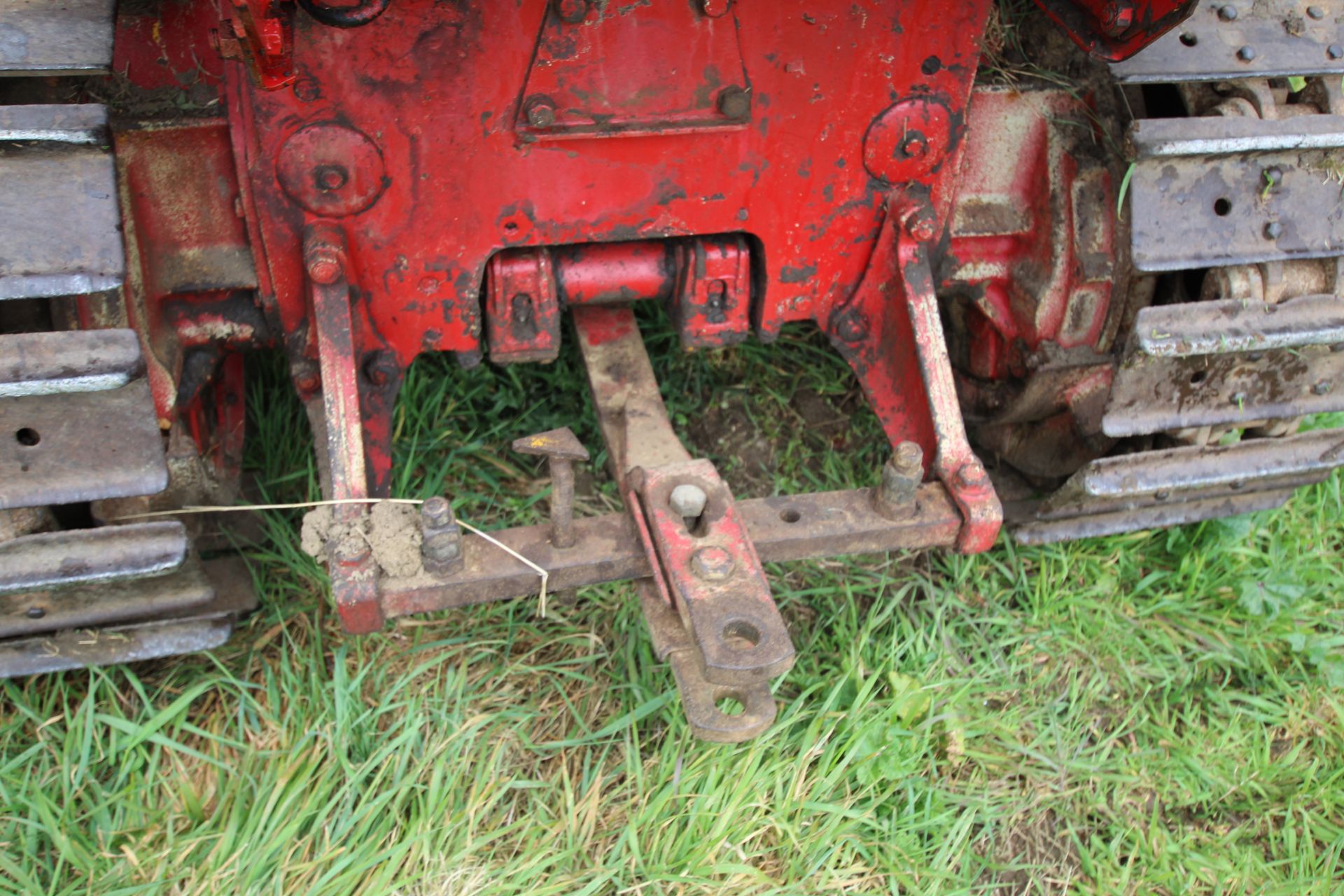 International BTD6 steel track crawler. Registration TPU 467E (expired). Serial Number 9856. With - Image 16 of 40