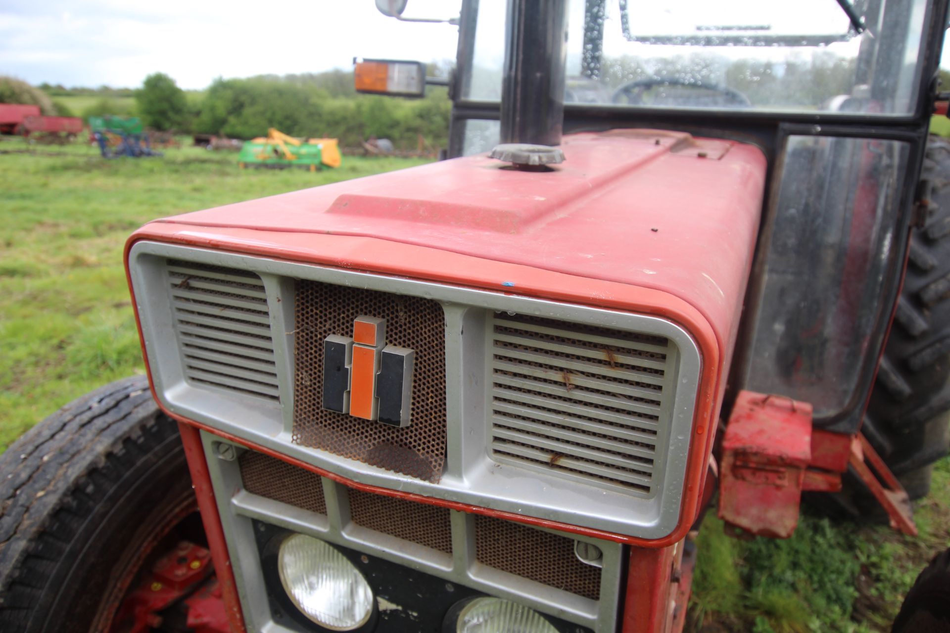 International 785 4WD tractor. Registration A684 FGV. Date of first registration 24/08/1983. 4,144 - Bild 4 aus 56