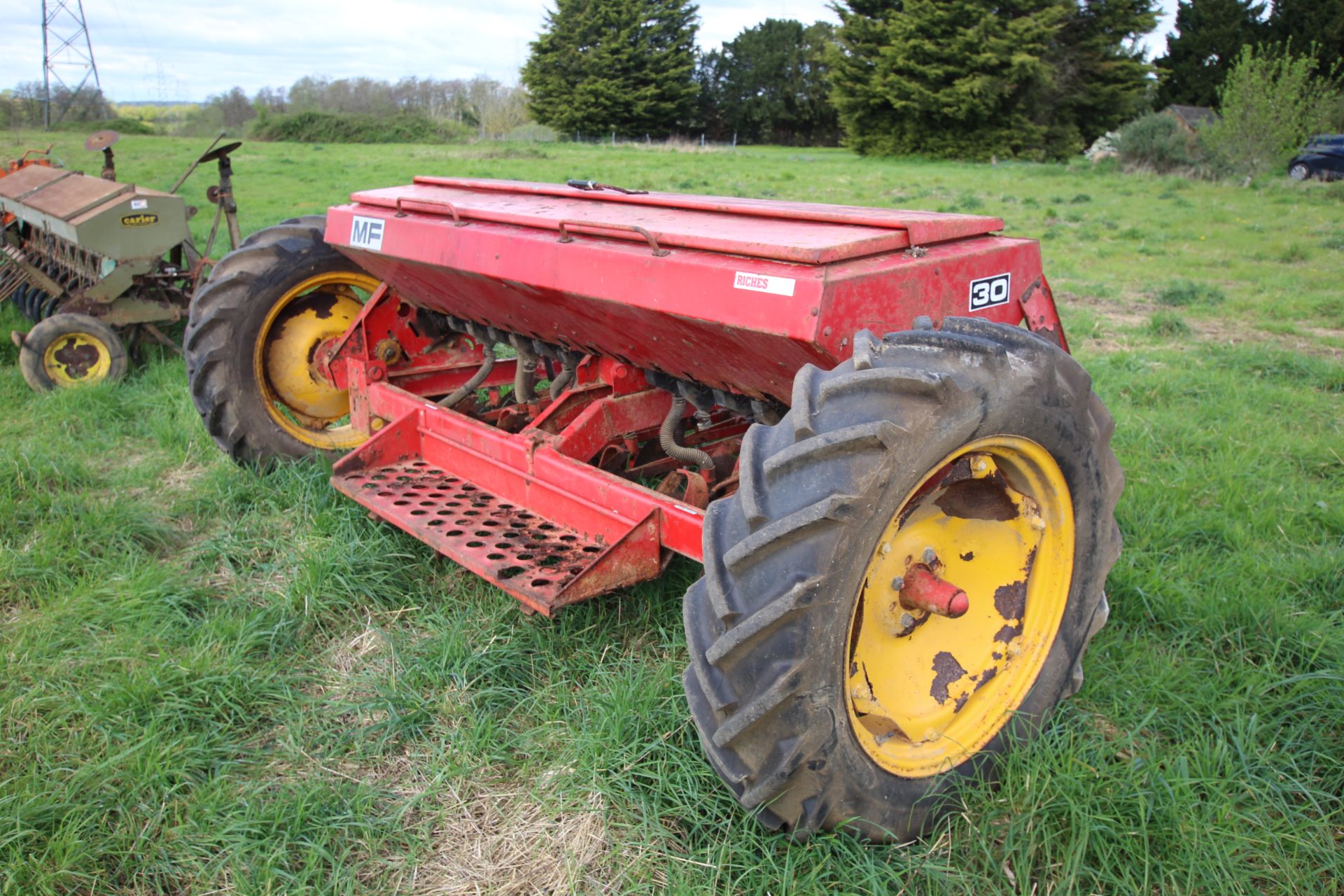 Massey Ferguson MF30 3m disc coulter drill. Owned from new. - Image 2 of 21