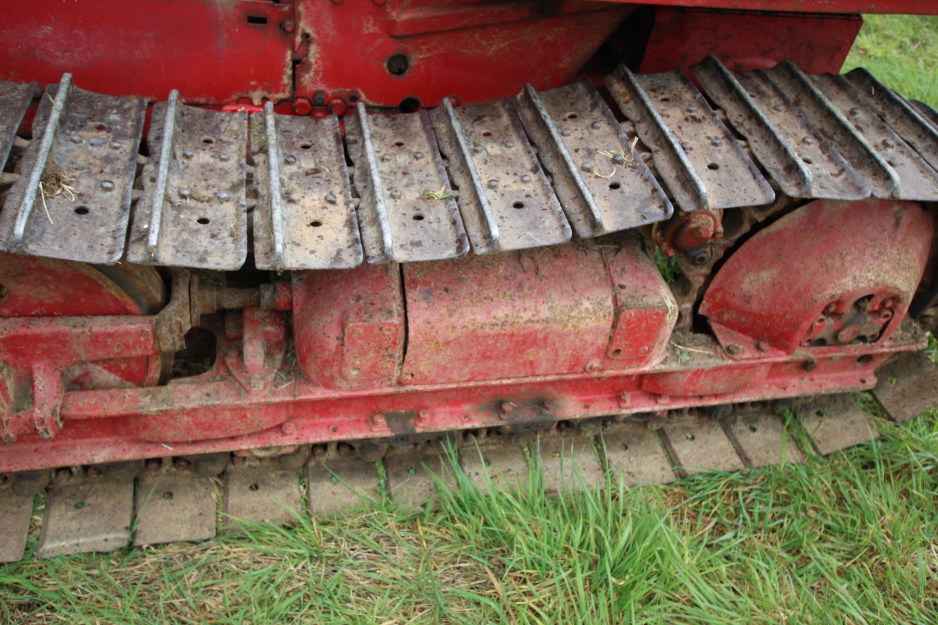 International BTD6 steel track crawler. Registration TPU 467E (expired). Serial Number 9856. With - Image 10 of 40