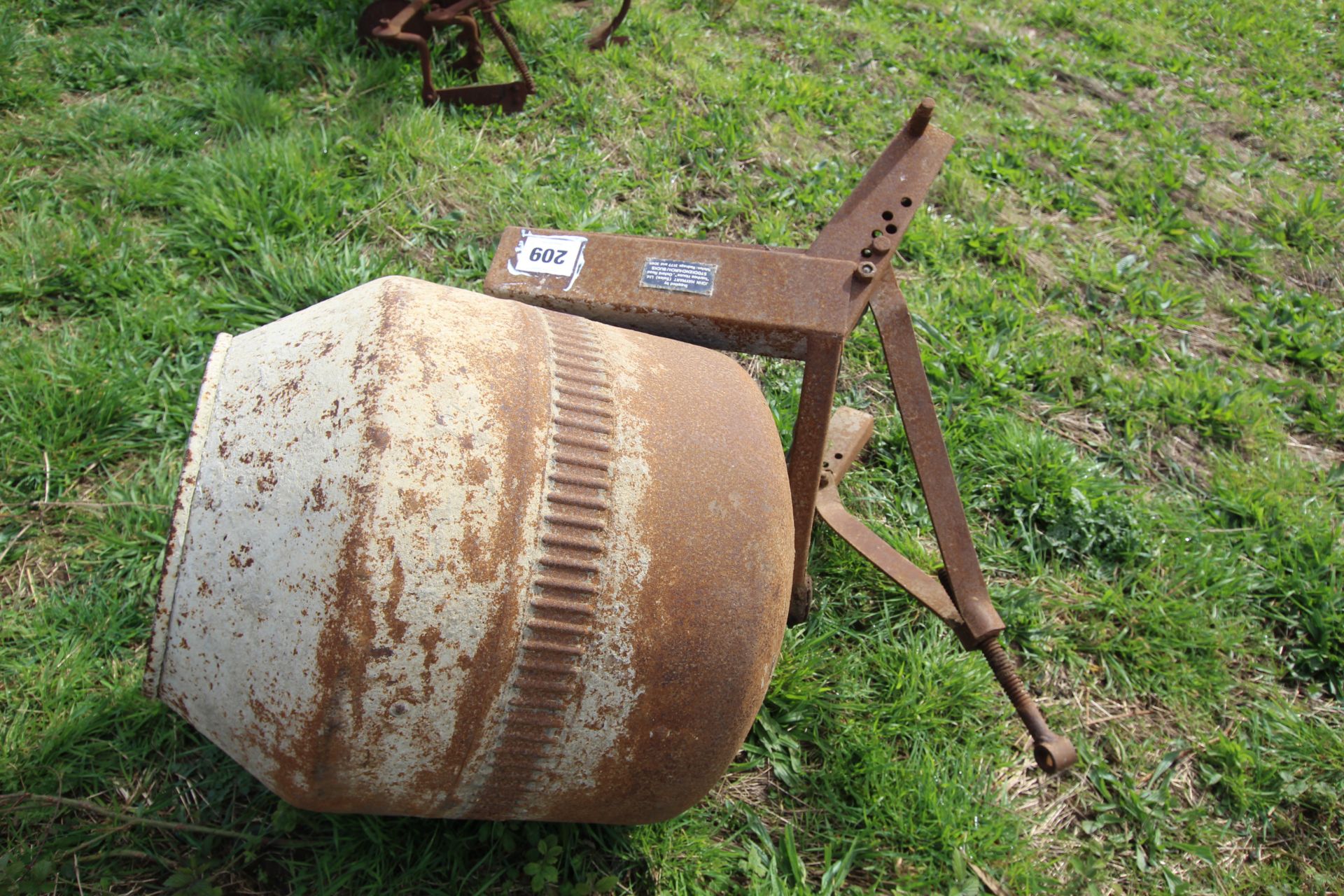 AL-KO PTO driven cement mixer (no PTO). - Bild 3 aus 8