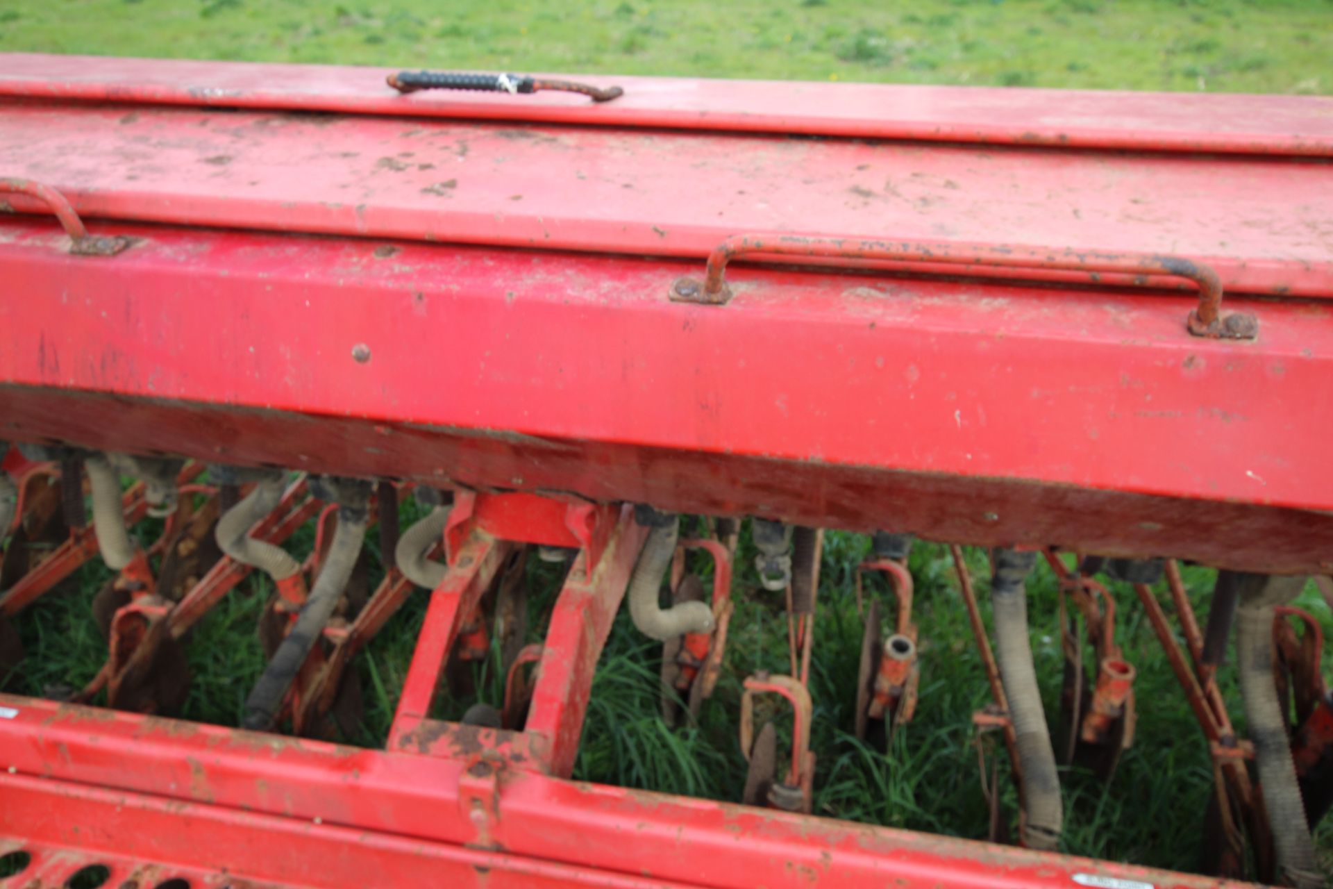 Massey Ferguson MF30 3m disc coulter drill. Owned from new. - Bild 11 aus 21