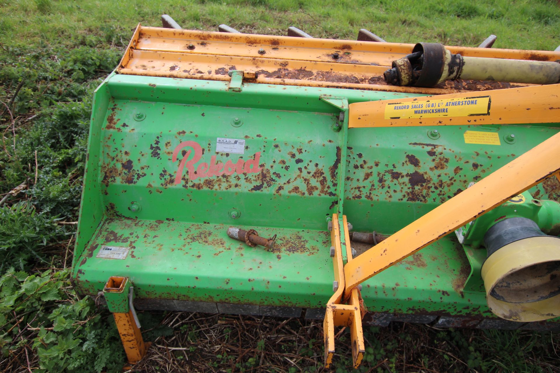 Rekord PTO driven straw chopper. Owned from new. - Image 6 of 15