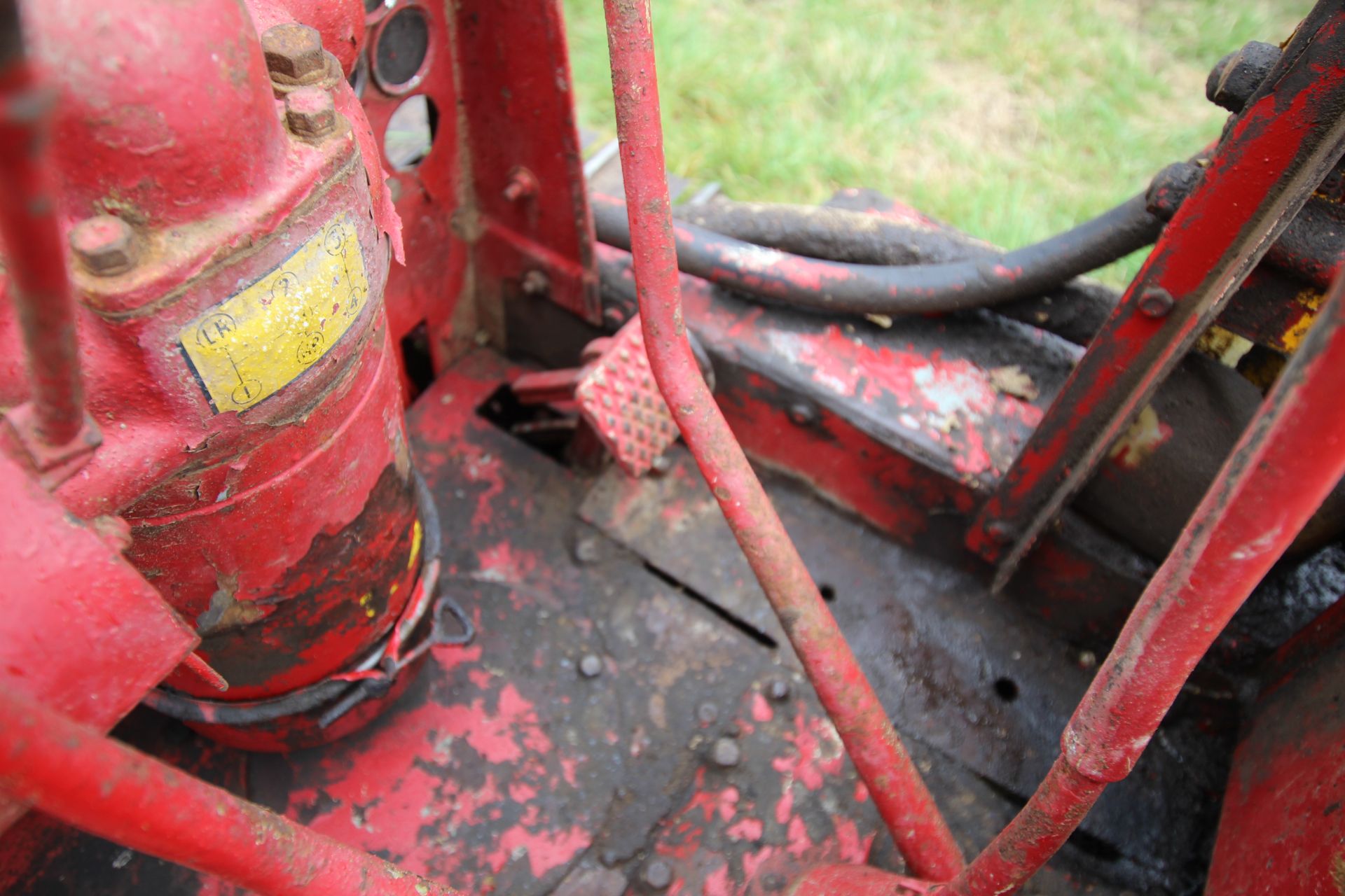 International BTD6 steel track crawler. Registration TPU 467E (expired). Serial Number 9856. With - Image 35 of 40