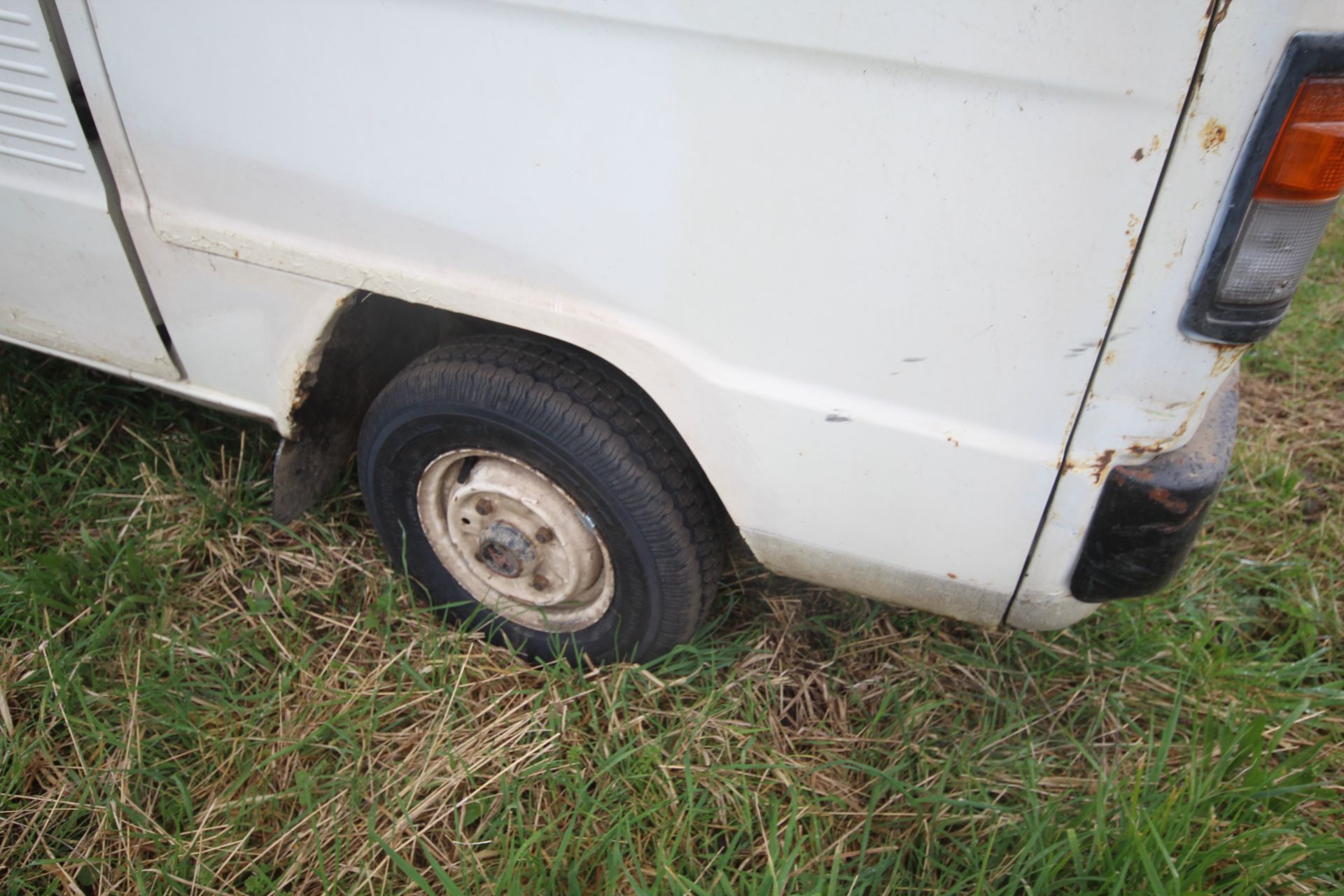 Honda Acty TN550 panel van. Registration C751 RRT. Date of first registration 13/08/1985. 97,101 - Image 11 of 48