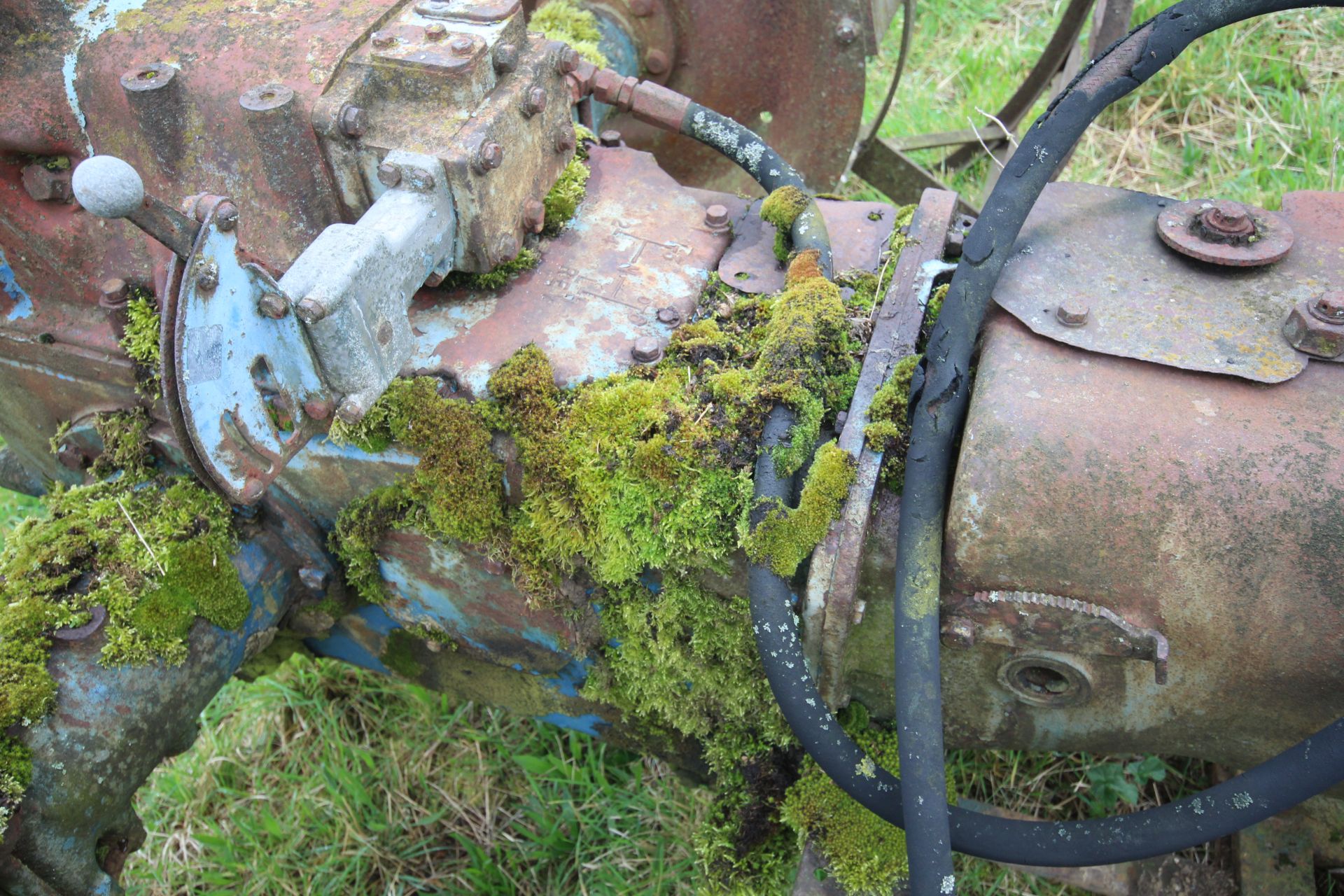 Farm made tool carrier for crawler. Based on Fordson Major backend. - Image 8 of 31