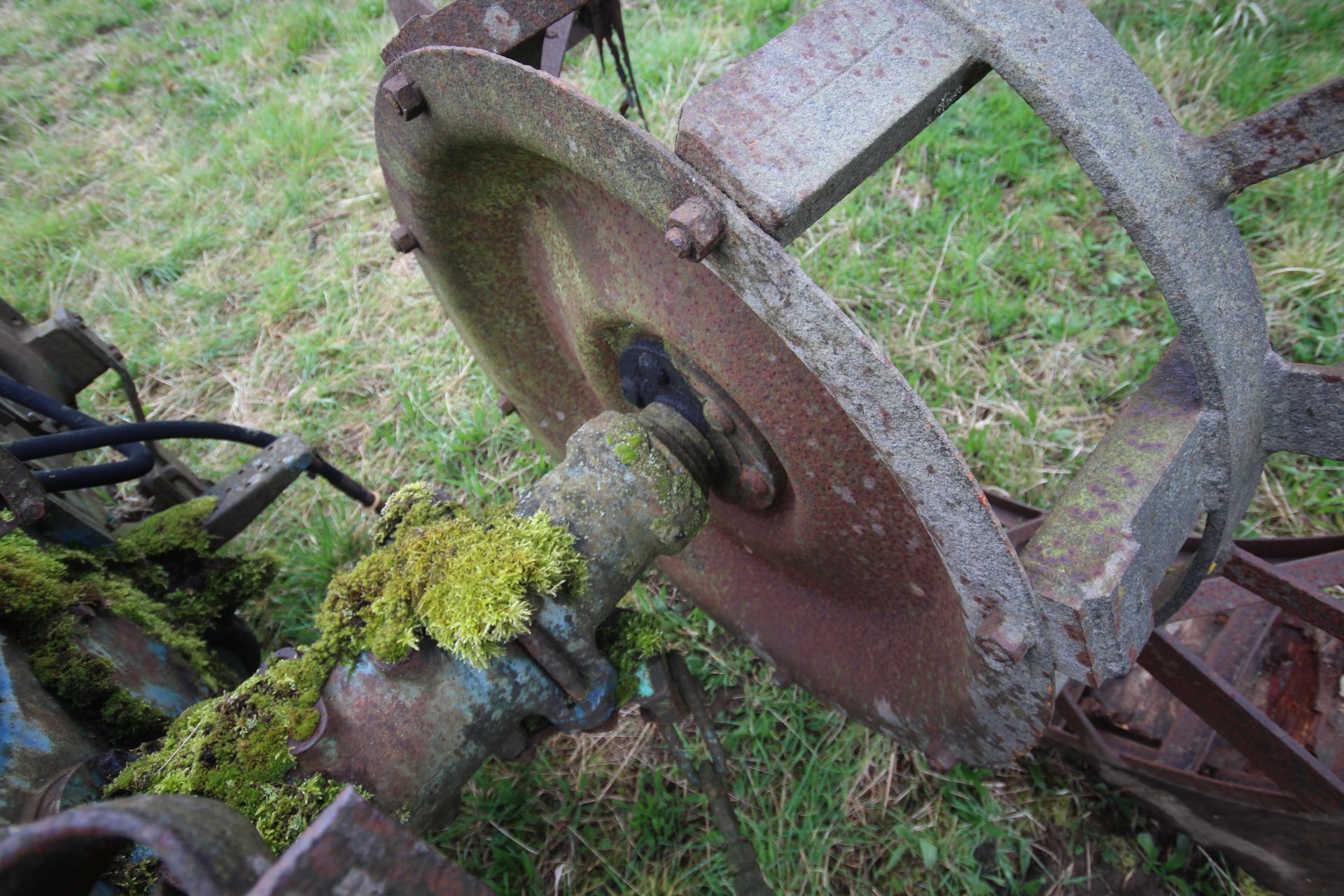 Farm made tool carrier for crawler. Based on Fordson Major backend. - Image 13 of 31