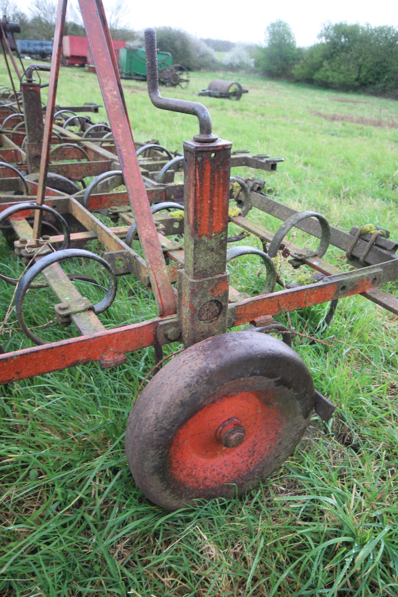 Kongskilde Triple K manual fold spring tines. - Image 15 of 22