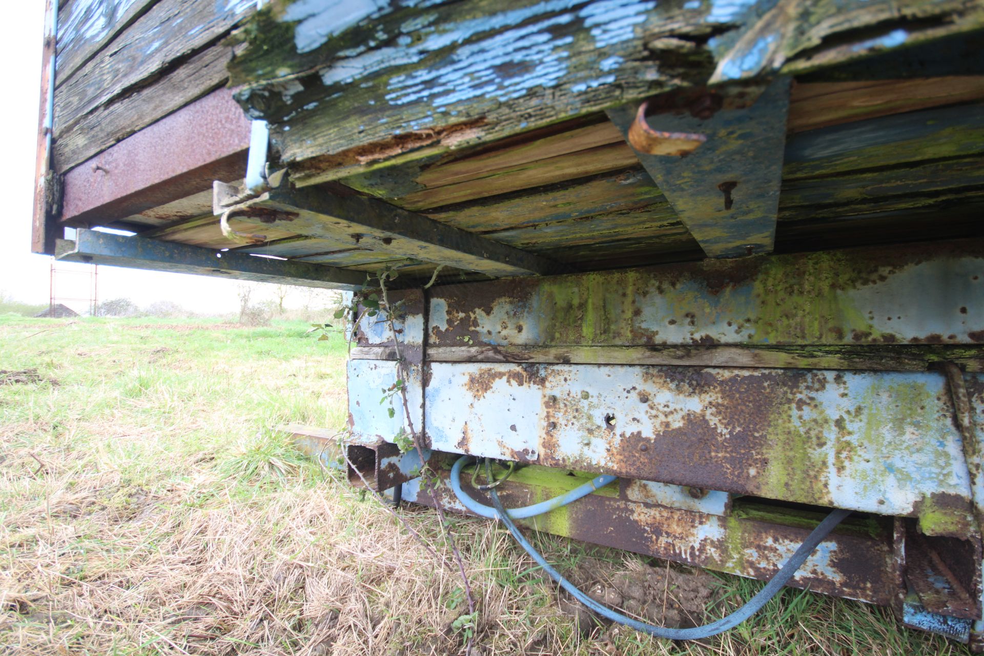 8T single axle lorry conversion tipping trailer. Ex-BMC. - Image 18 of 44