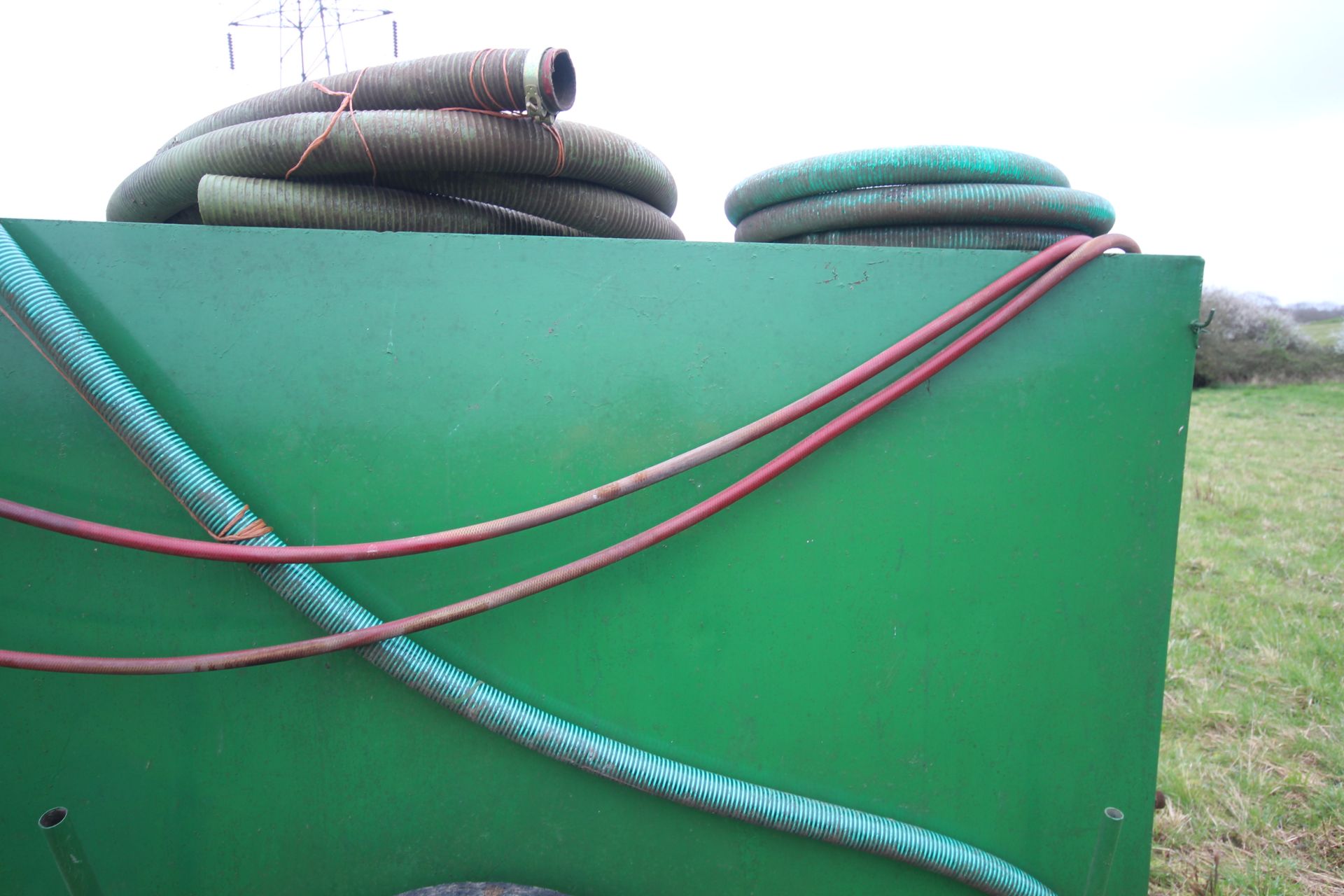 Farm made water bowser. With PTO driven Farrows irrigation pump. - Image 19 of 36