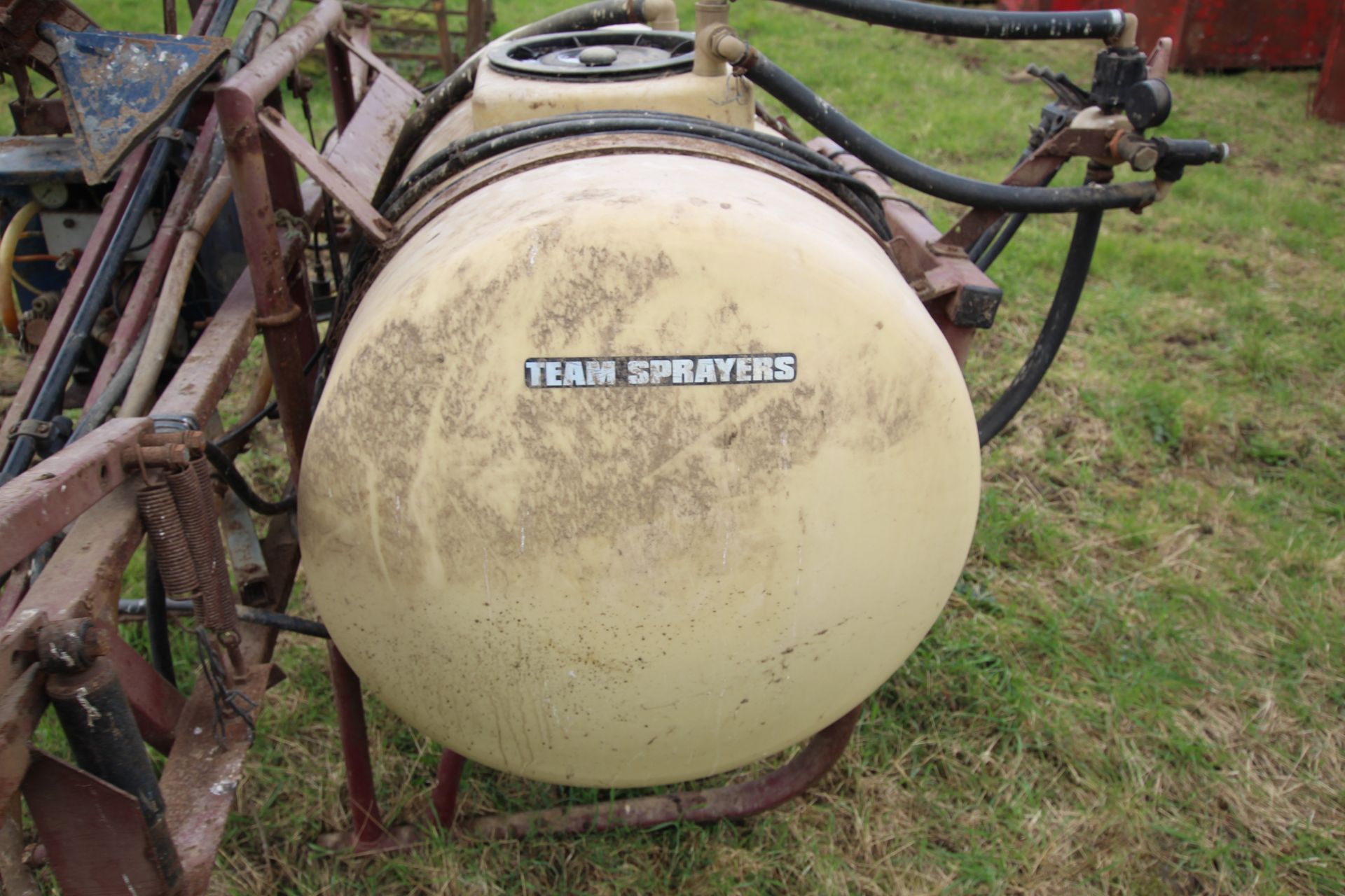 Team 12M mounted sprayer. With foam marker. - Image 15 of 15