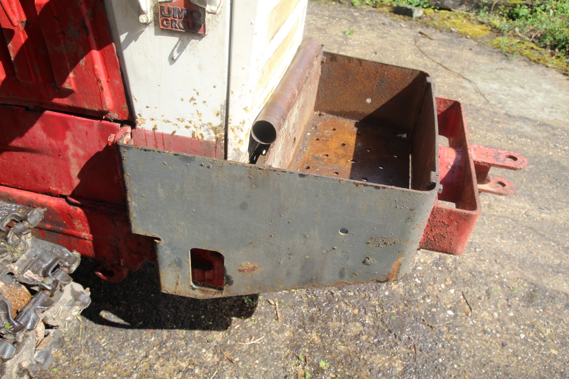 Belarus 750 four-cylinder diesel engine steel track crawler. Registration GMU 427N. Date of first - Image 35 of 45