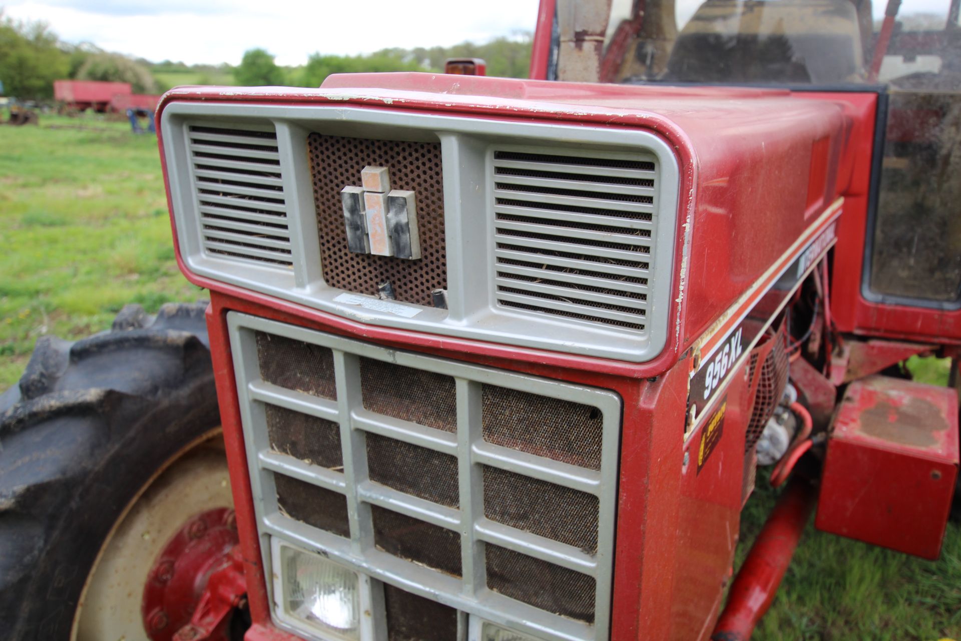 International 956 XL 4WD tractor. Registration ADX 134Y. Date of first registration 08/10/1982. 6, - Image 5 of 55