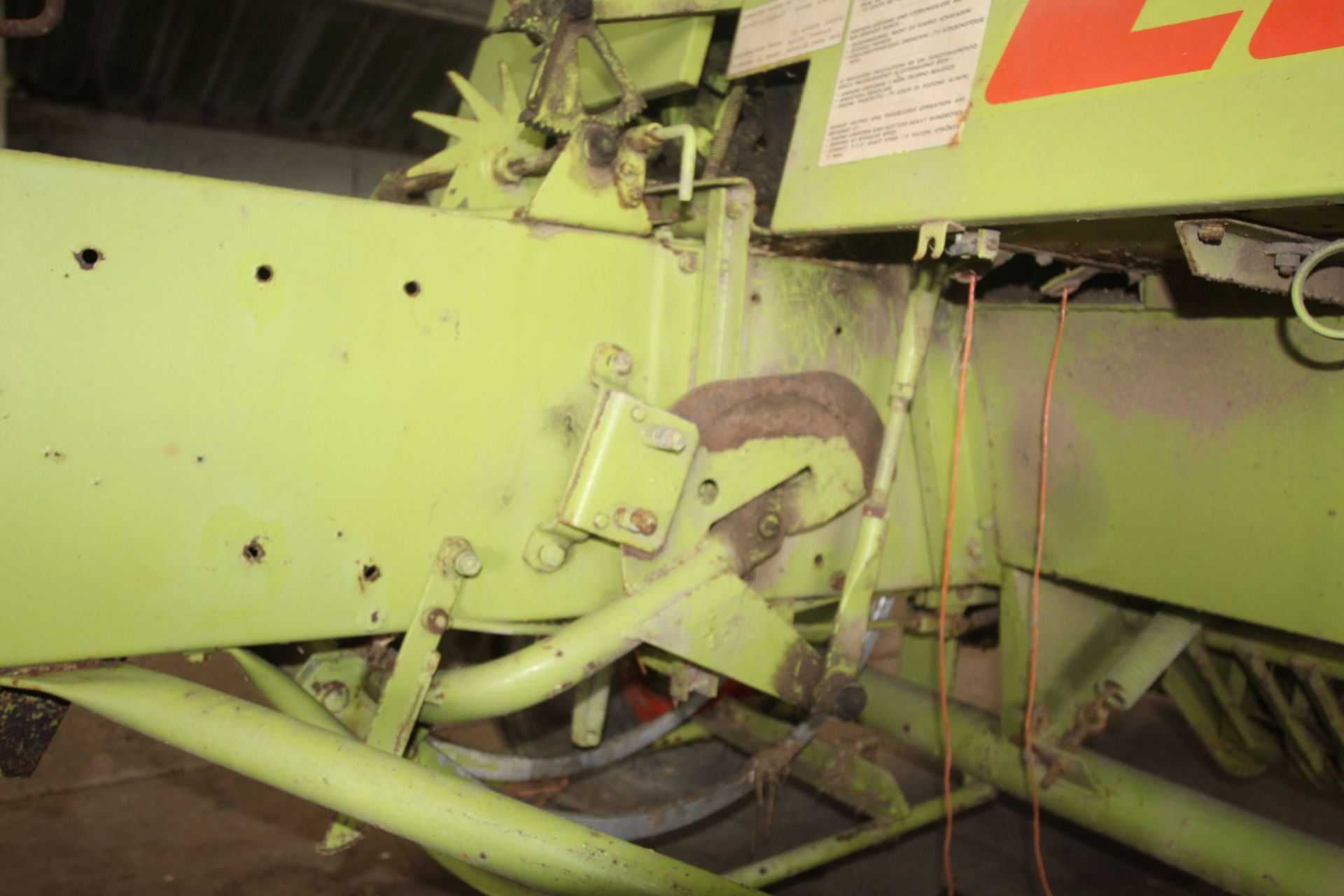 ** Online video ** Claas Markant conventional baler. - Image 15 of 31