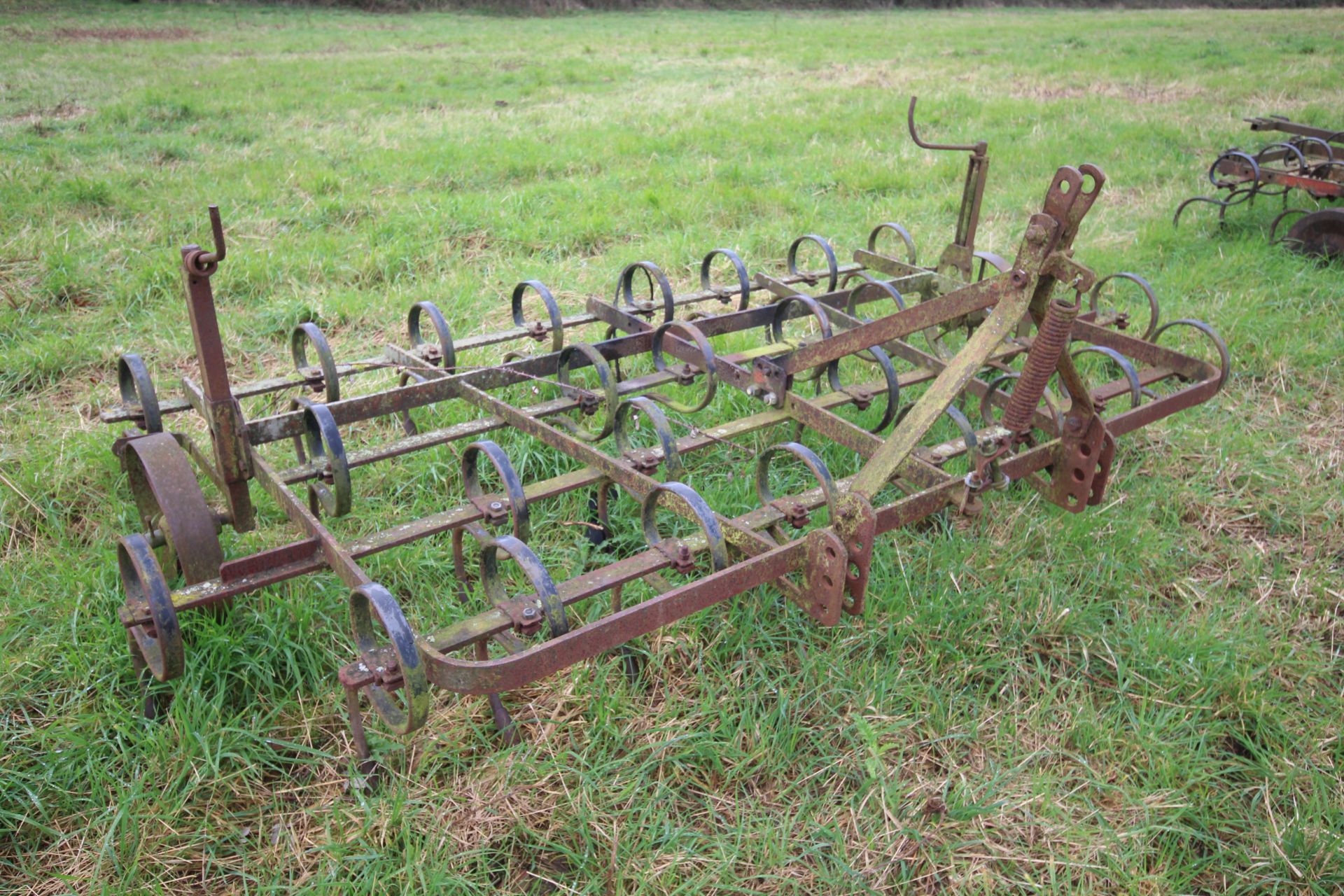 Flemstofte 8FT spring tines. Owned from new.