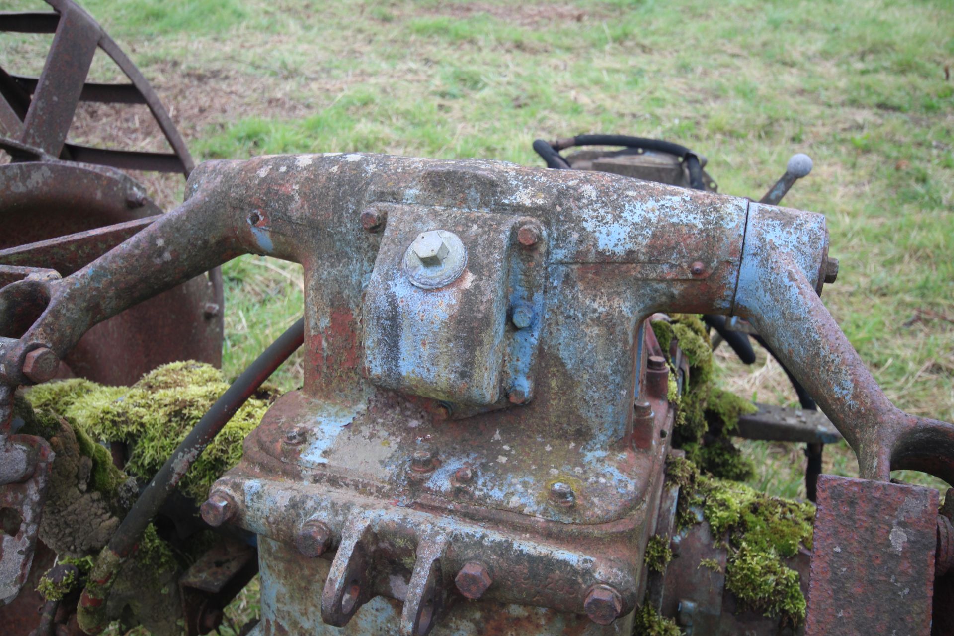 Farm made tool carrier for crawler. Based on Fordson Major backend. - Image 15 of 31