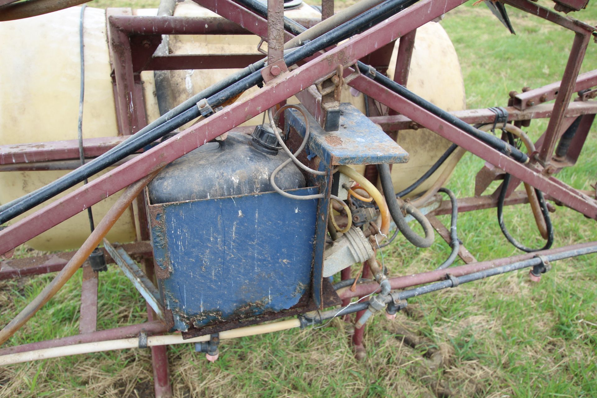 Team 12M mounted sprayer. With foam marker. - Image 11 of 15