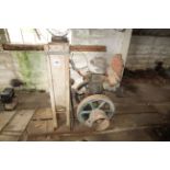 R A Lister & Co stationary engine. Owned from new. To be sold in situ and removed at purchaser’s